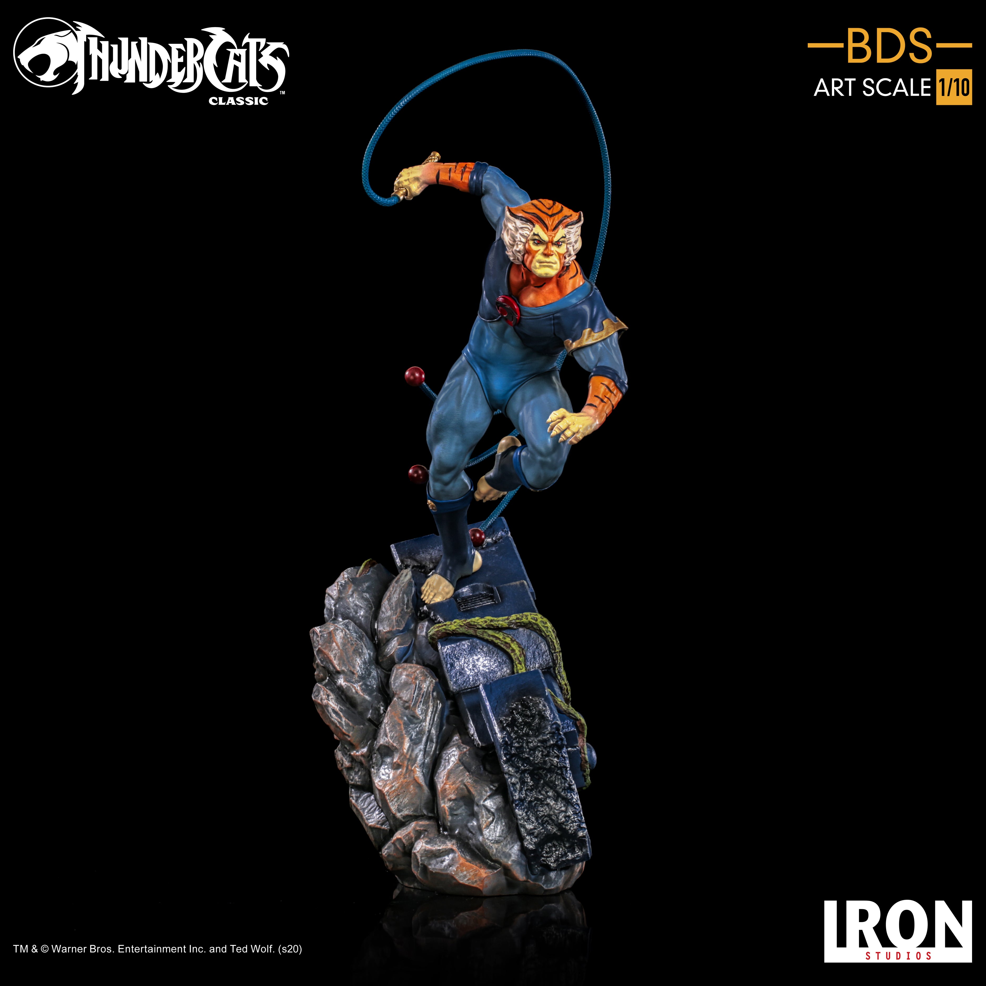 Iron Stuidos Thundercats Tygra Pre-Order Closes On March 8th