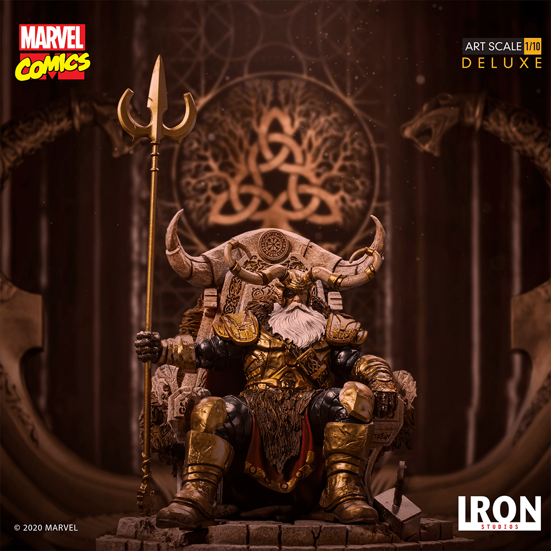 Just Announced Iron Studios -  Odin Deluxe Art Scale 1/10 - Marvel Comics Series 6
