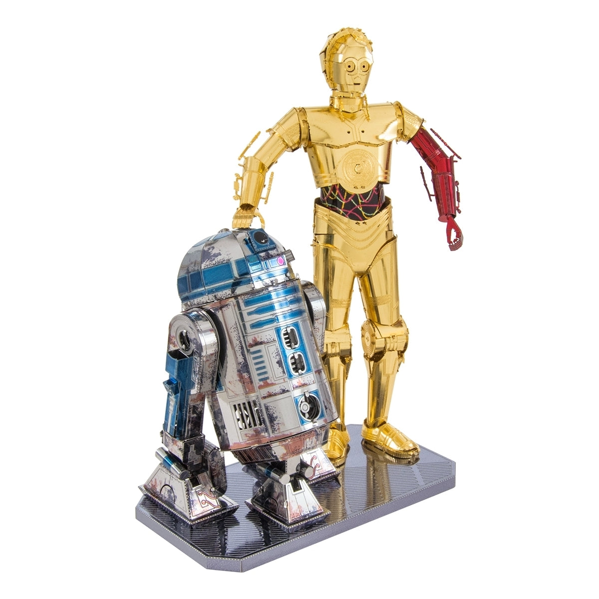 Metal Earth - Star Wars: C-3PO & R2-D2 Model Gift Set