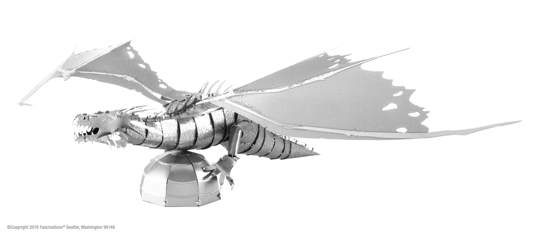 Metal Earth - Harry Potter: Gringott’s Dragon Model Kit