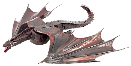 Metal Earth - Premium Series - Game of Thrones: Drogon Model Kit