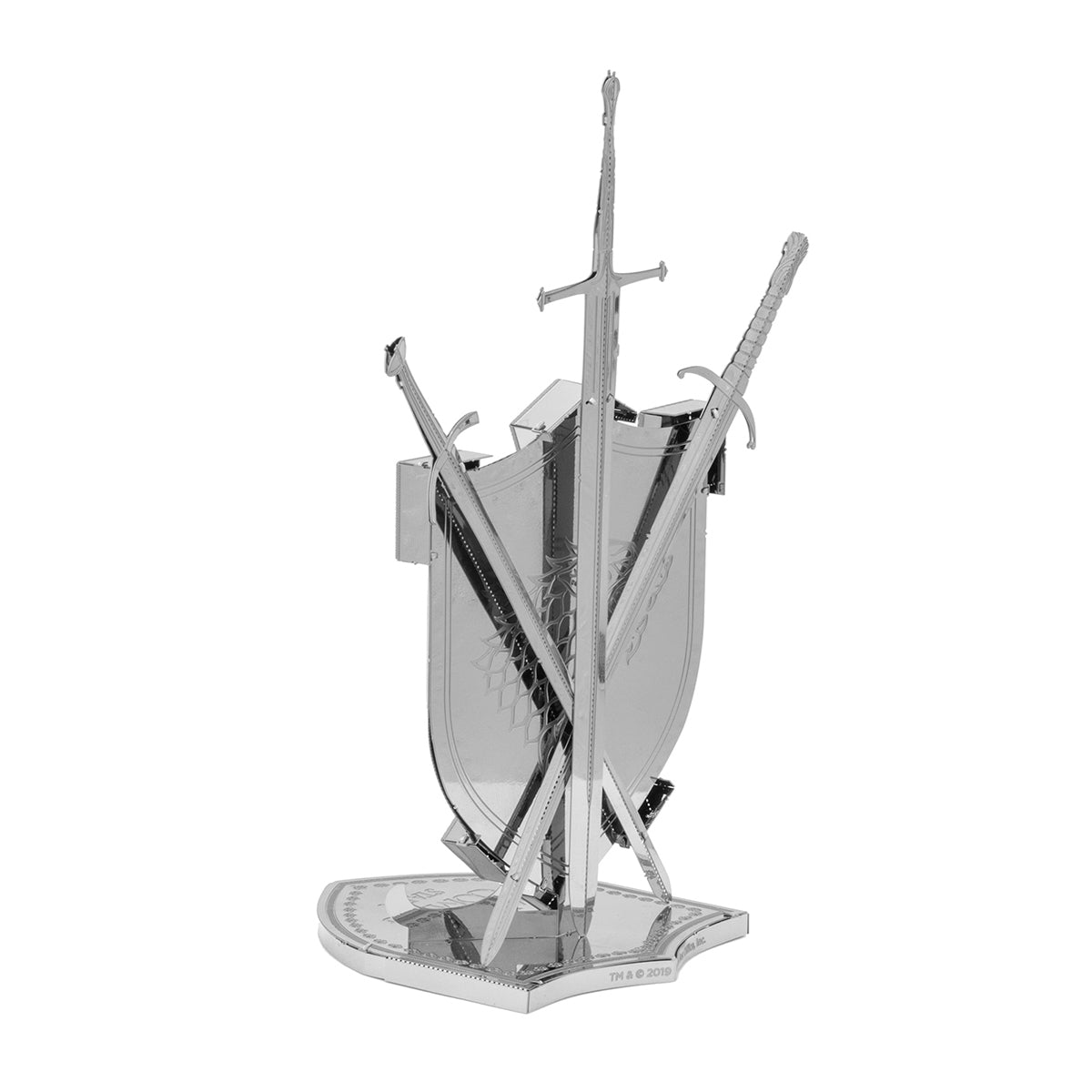 Metal Earth - Premium Series - Game of Thrones: House Stark Sigil Model Kit