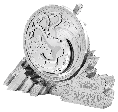 Metal Earth - Premium Series - Game of Thrones: Targaryen Sigil Model Kit