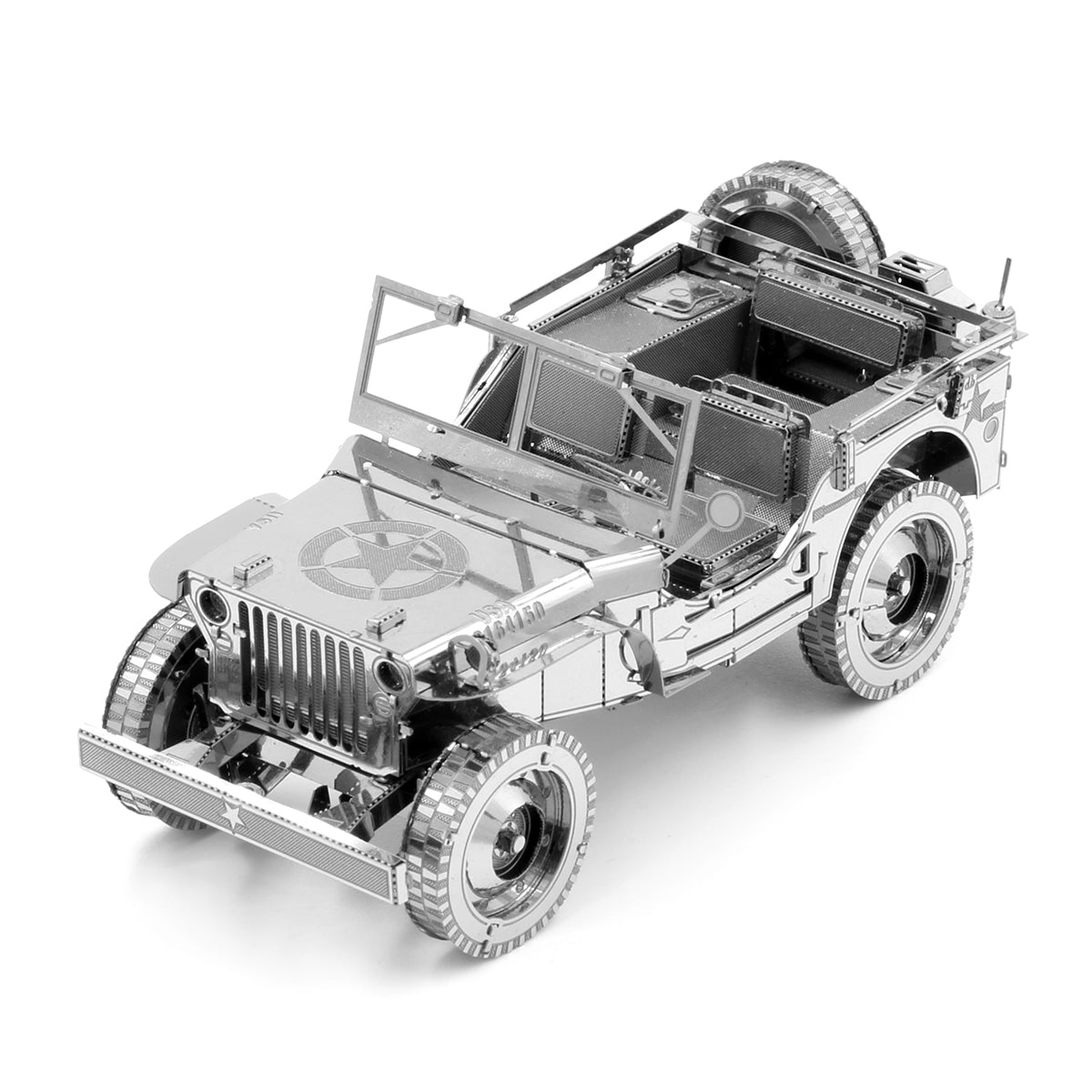 Metal Earth - Premium Series - Willys Overland Model Kit