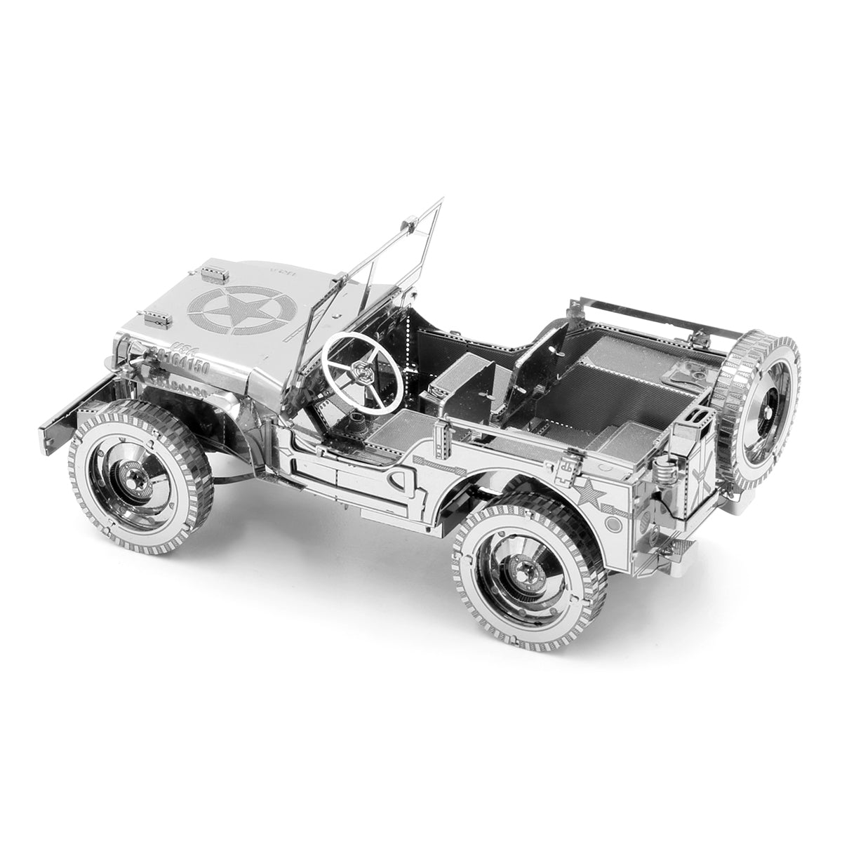 Metal Earth - Premium Series - Willys Overland Model Kit