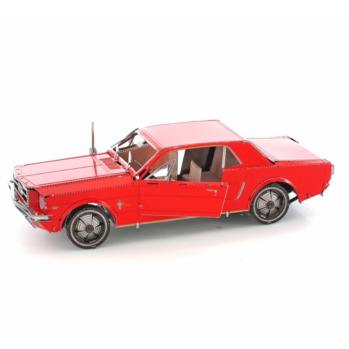 Metal Earth - 1965 Ford Mustang (Red) Model Kit