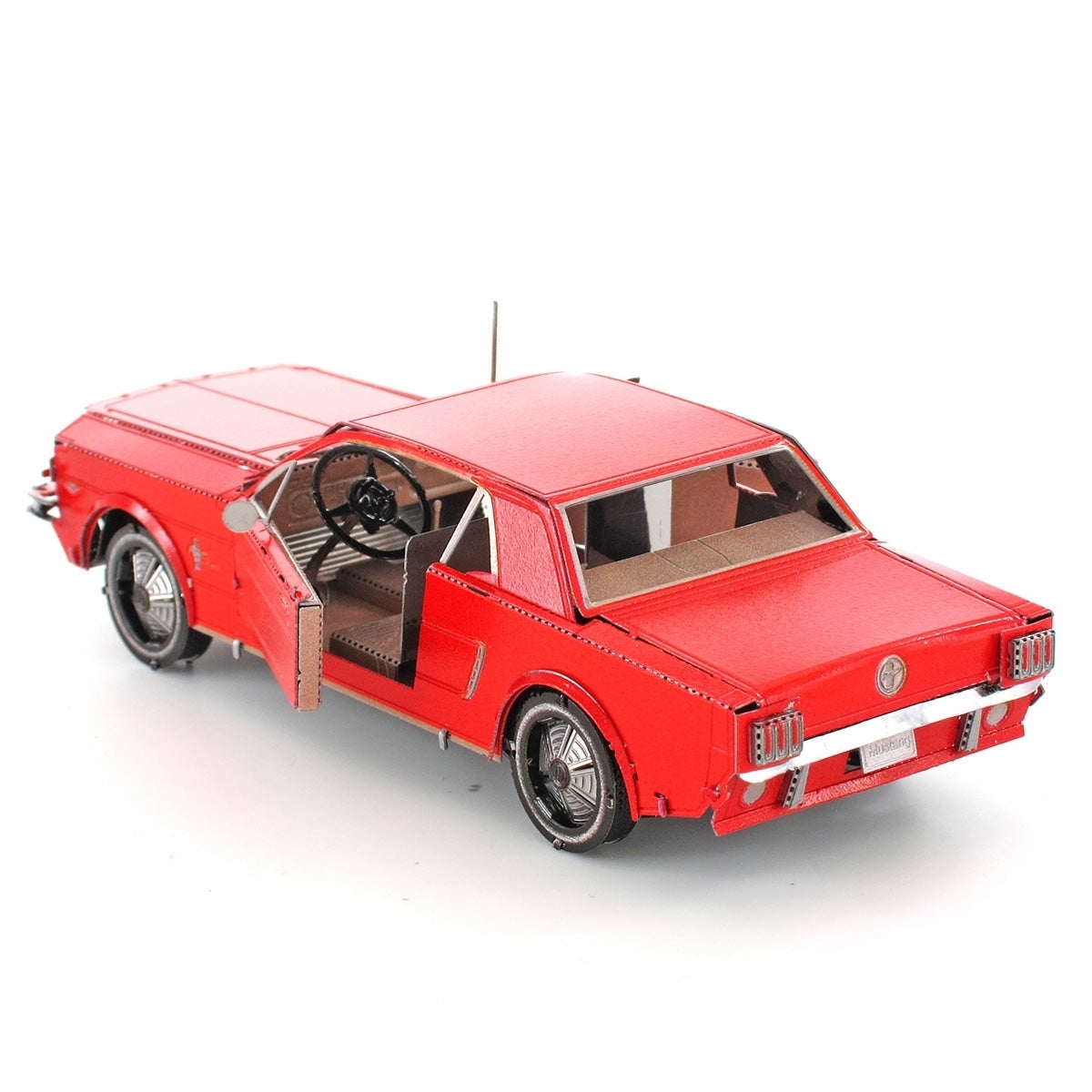 Metal Earth - 1965 Ford Mustang (Red) Model Kit
