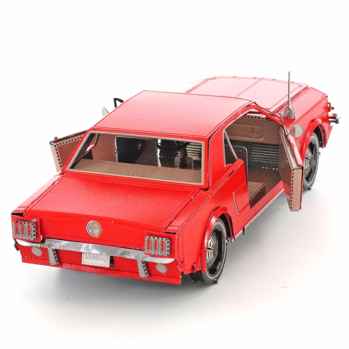 Metal Earth - 1965 Ford Mustang (Red) Model Kit