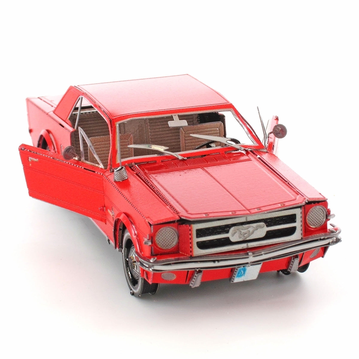 Metal Earth - 1965 Ford Mustang (Red) Model Kit