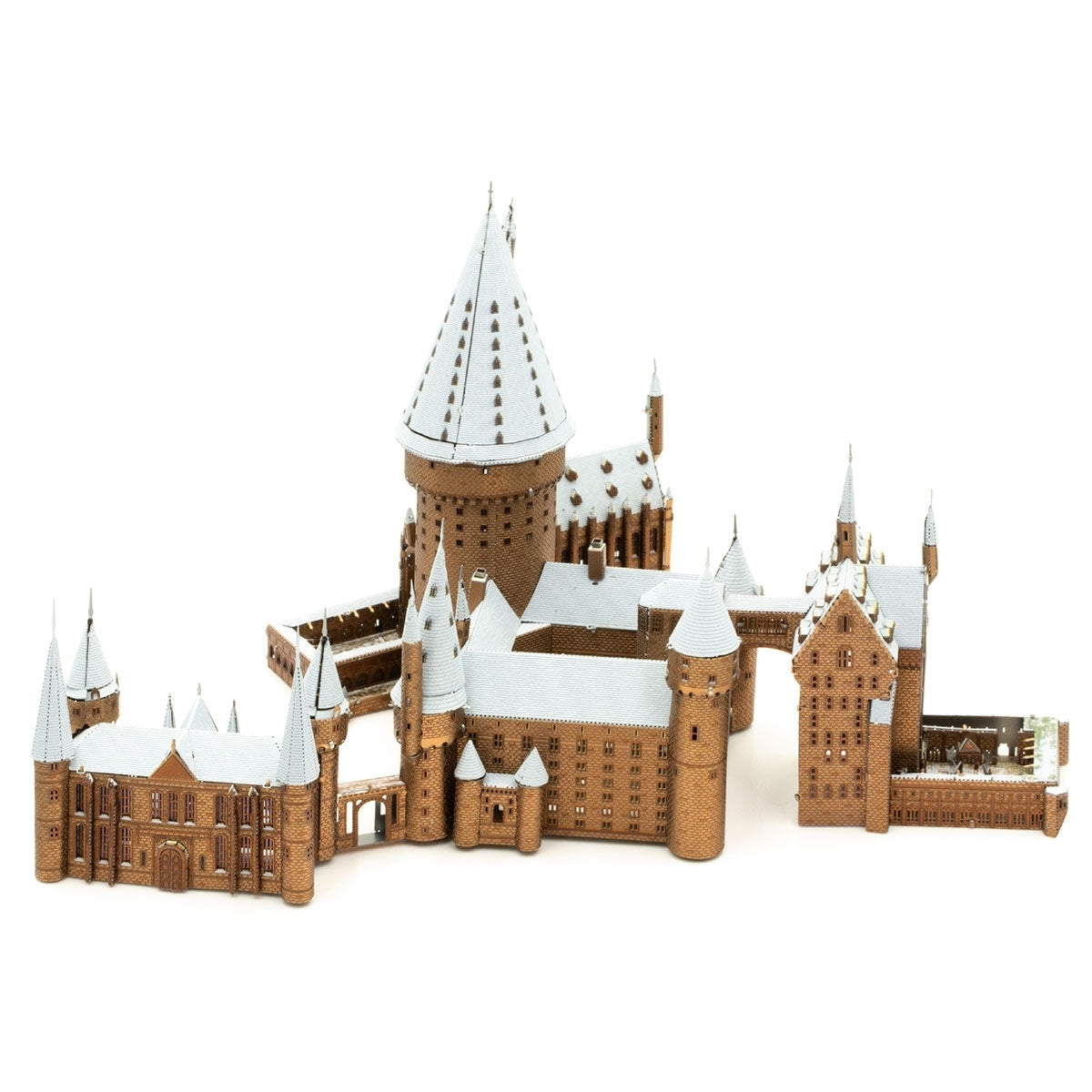 Metal Earth - Premium Series - Harry Potter: Hogwarts in Snow Model Kit
