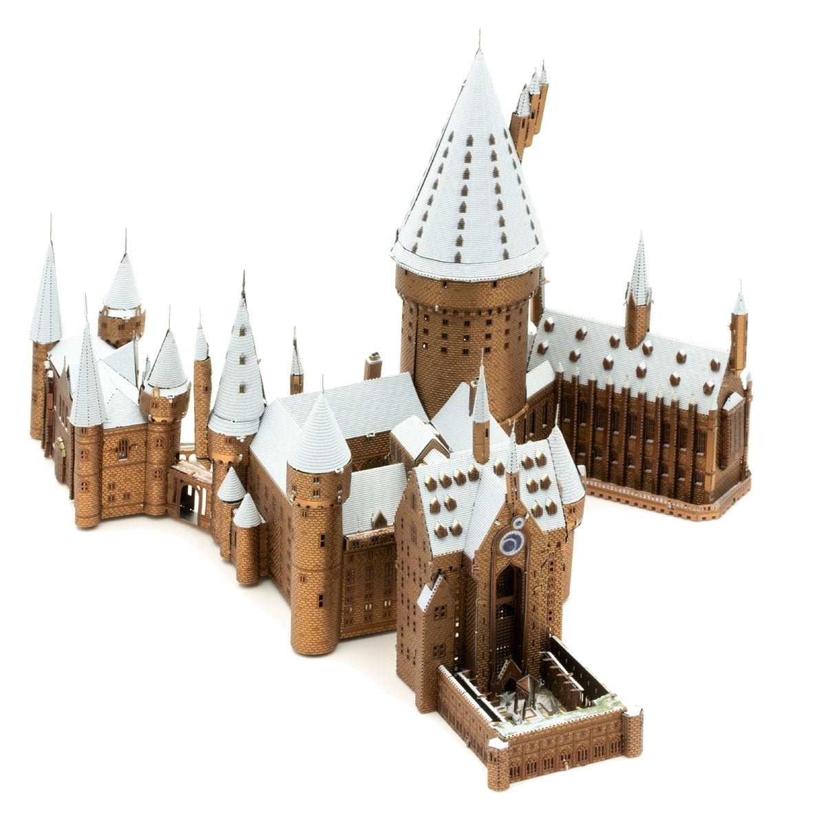 Metal Earth - Premium Series - Harry Potter: Hogwarts in Snow Model Kit