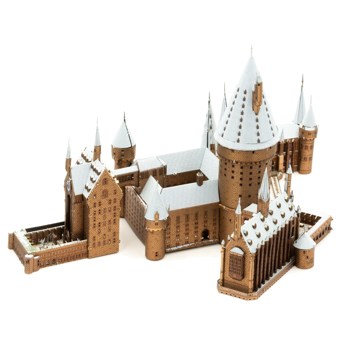 Metal Earth - Premium Series - Harry Potter: Hogwarts in Snow Model Kit