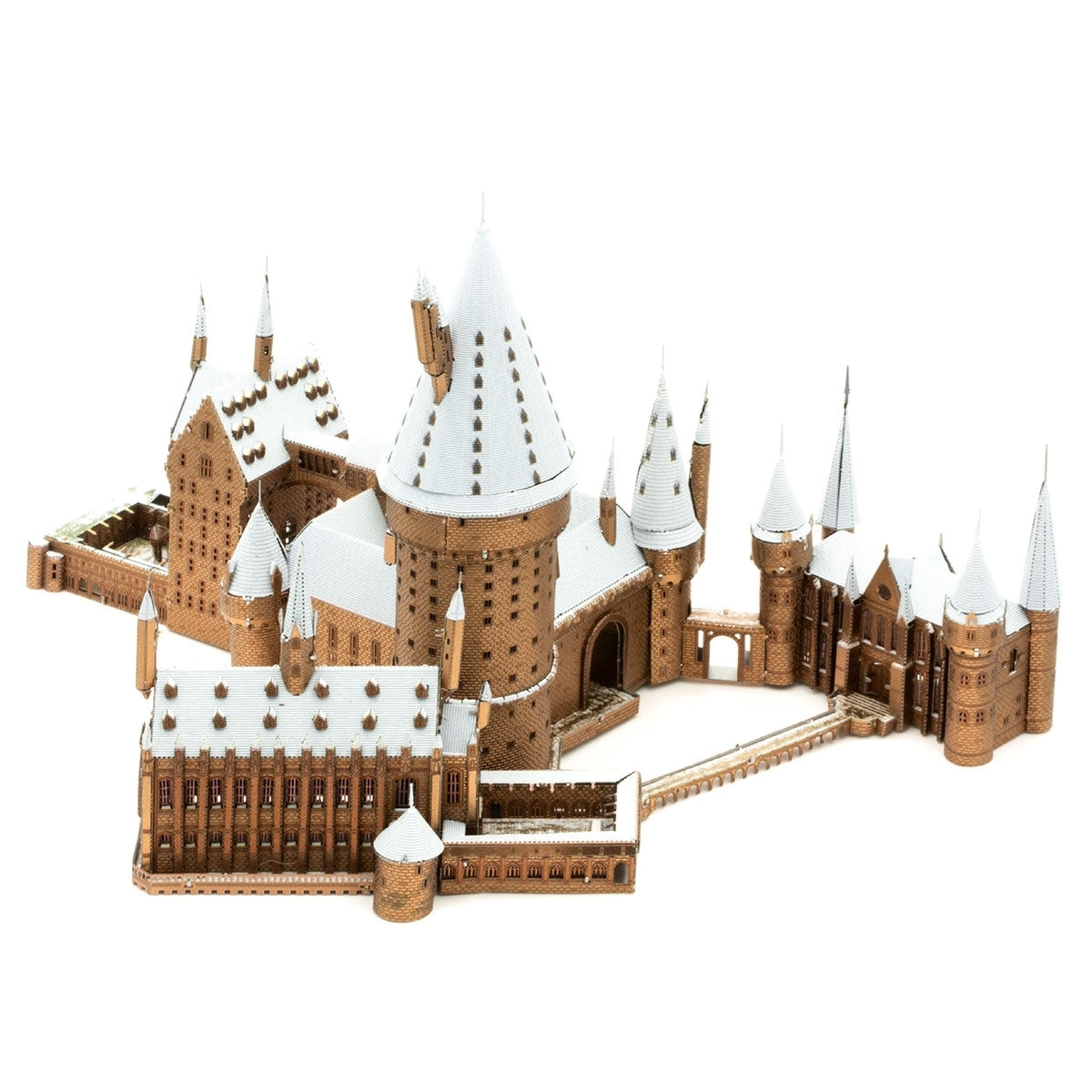 Metal Earth - Premium Series - Harry Potter: Hogwarts in Snow Model Kit
