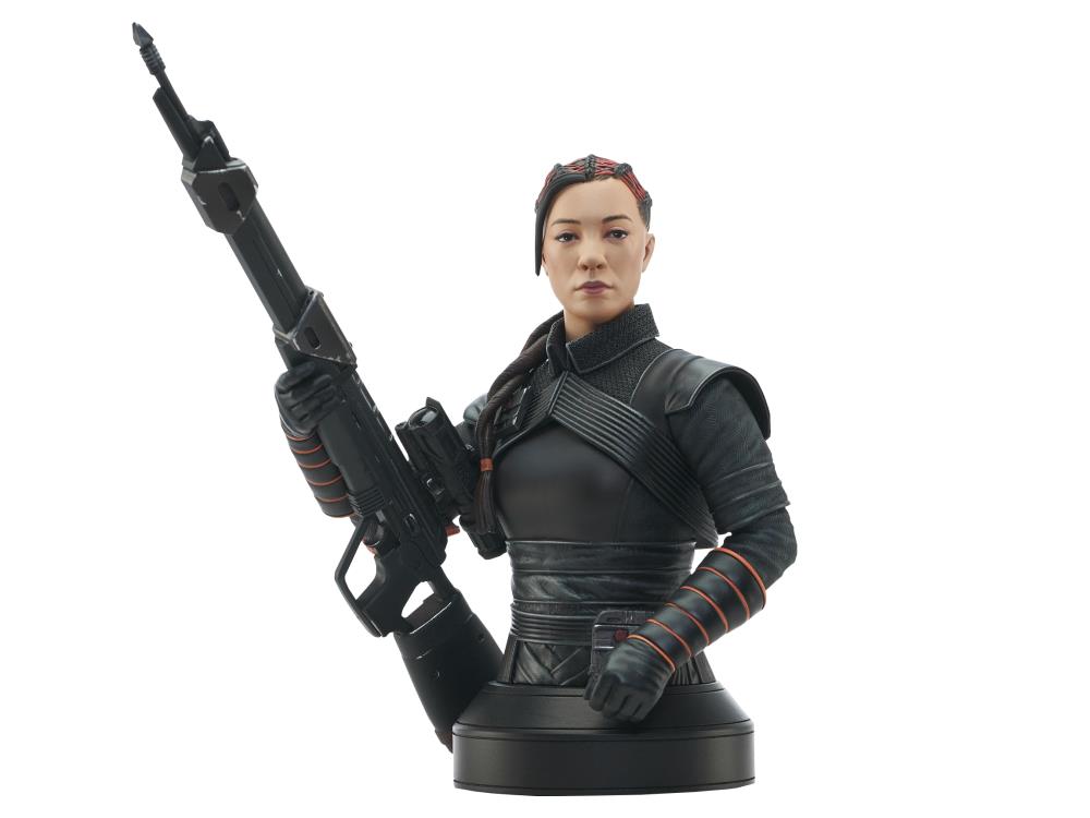 DIAMOND SELECT - Star Wars: The Mandalorian Fennec Shand 1/6 Scale Limited Edition Bust