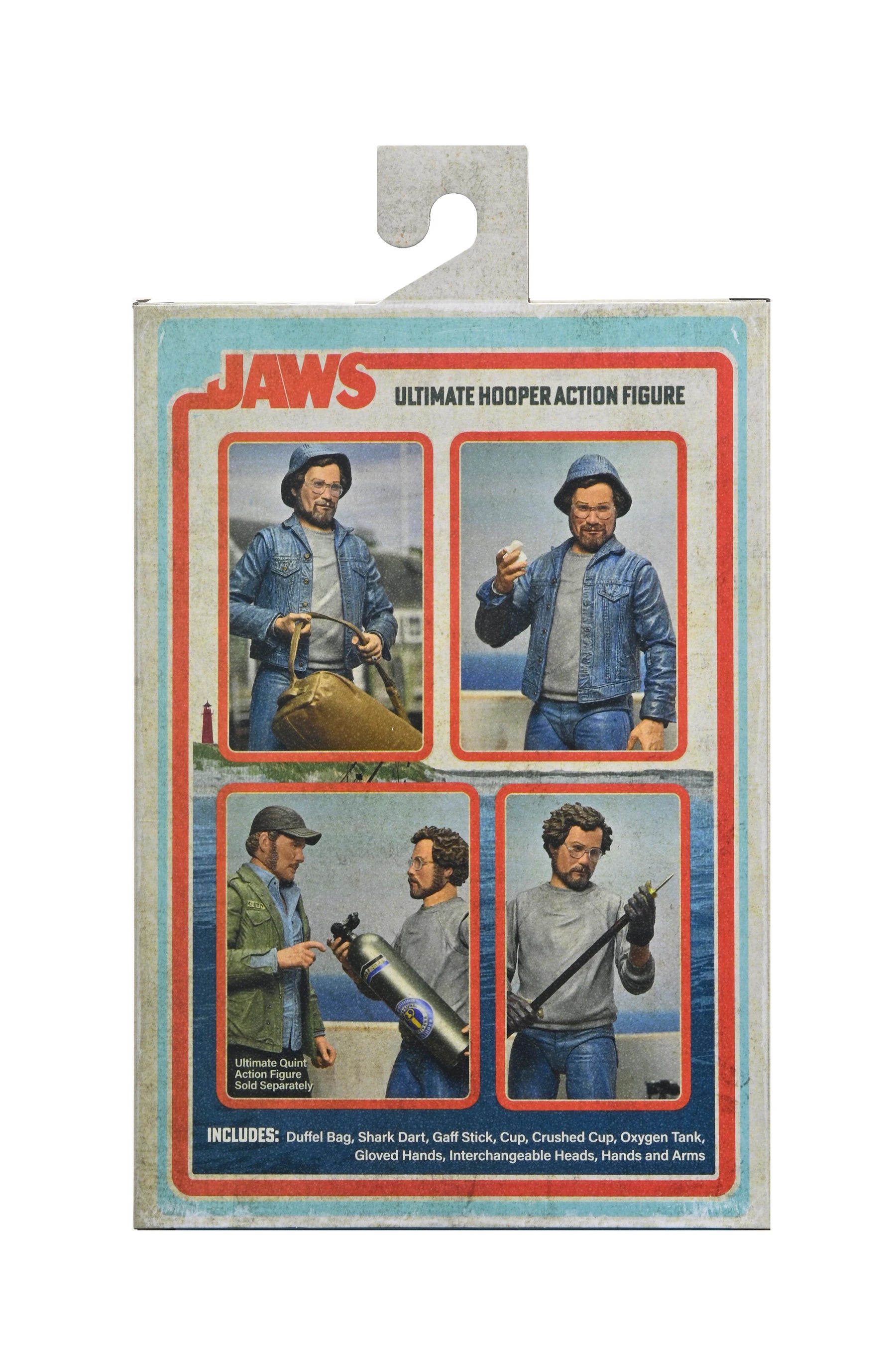 NECA - Jaws - 50th Anniversary Ultimate Matt Hooper (Amity Arrival) 7" Scale Action Figure