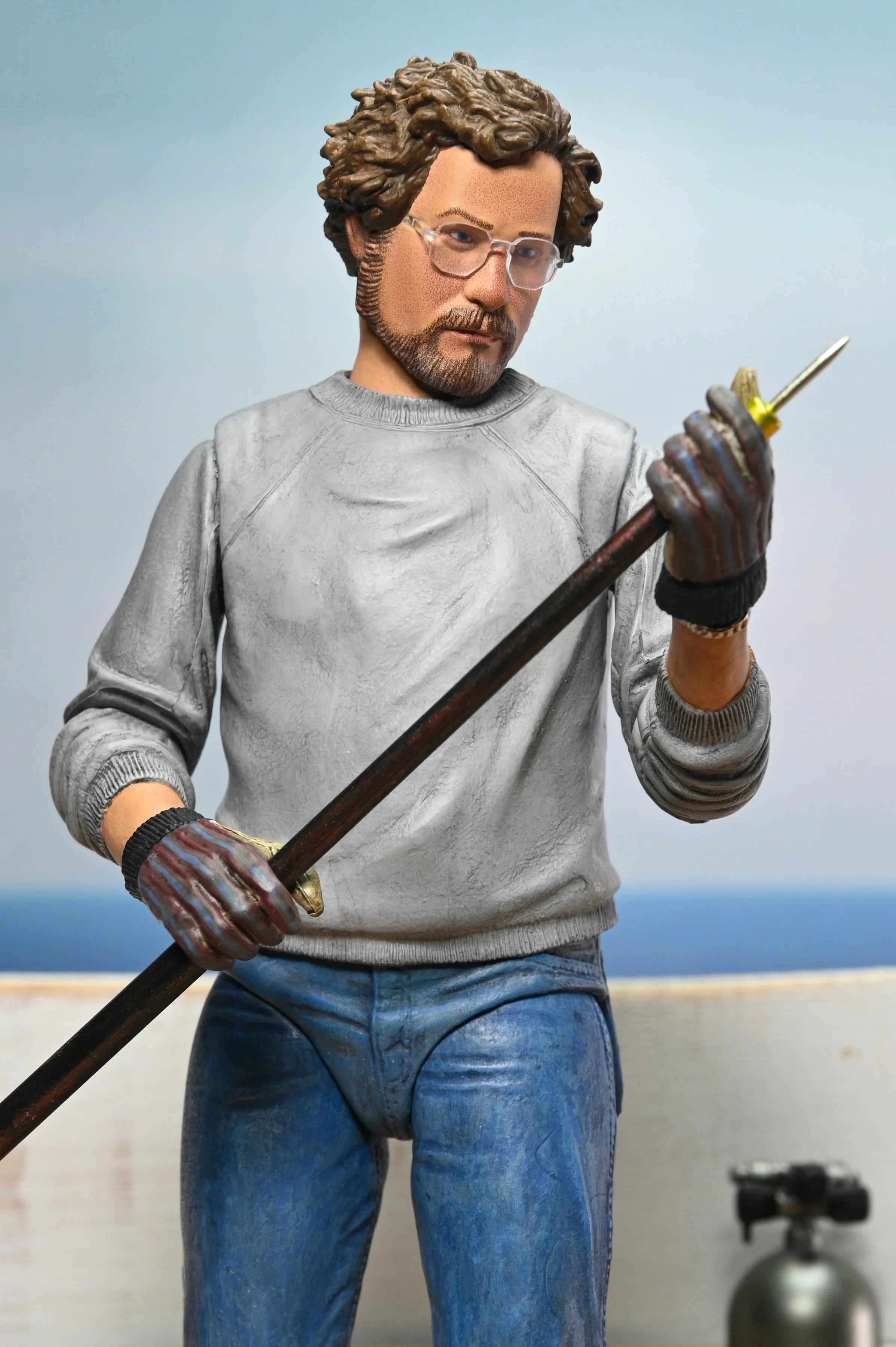 NECA - Jaws - 50th Anniversary Ultimate Matt Hooper (Amity Arrival) 7" Scale Action Figure