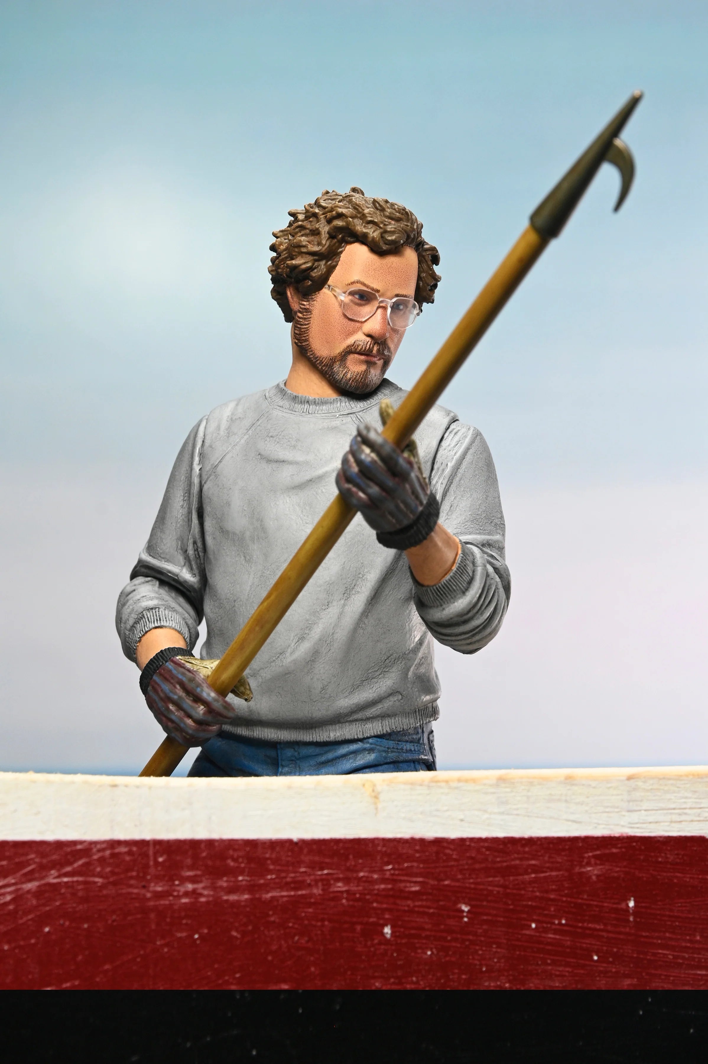 NECA - Jaws - 50th Anniversary Ultimate Matt Hooper (Amity Arrival) 7" Scale Action Figure