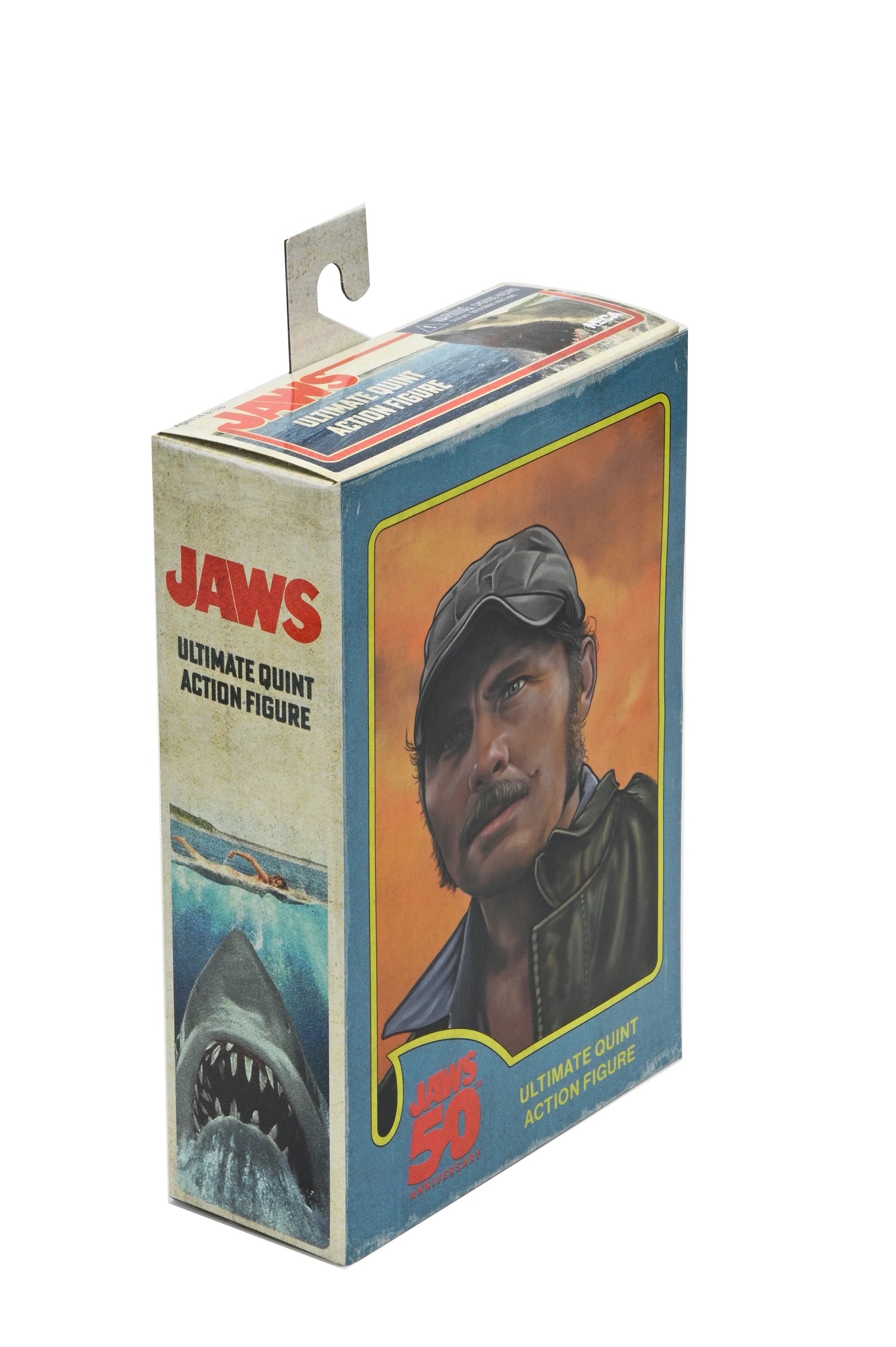 NECA - Jaws - 50th Anniversary Ultimate Sam Quint 7" Scale Action Figure (Pre-Order Ships Q3 2025)
