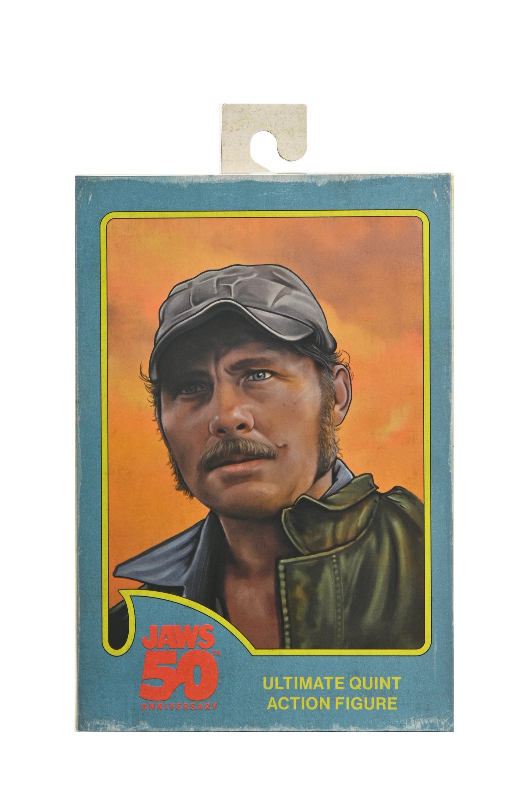 NECA - Jaws - 50th Anniversary Ultimate Sam Quint 7" Scale Action Figure (Pre-Order Ships Q3 2025)