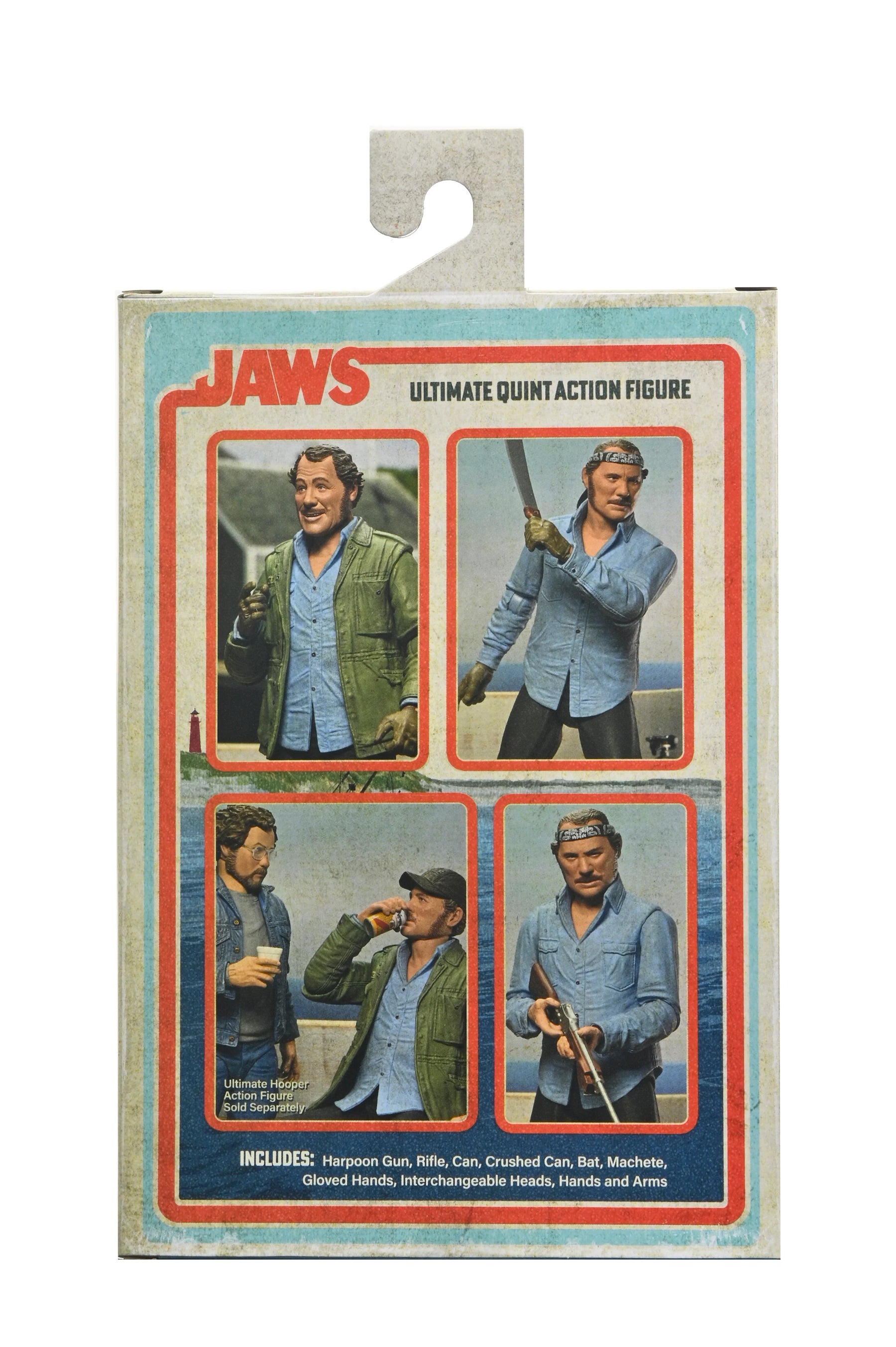 NECA - Jaws - 50th Anniversary Ultimate Sam Quint 7" Scale Action Figure (Pre-Order Ships Q3 2025)