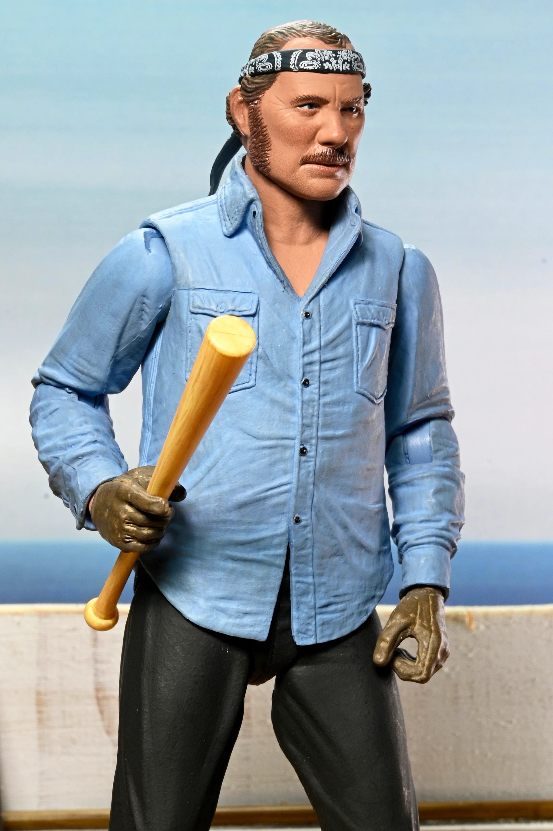 NECA - Jaws - 50th Anniversary Ultimate Sam Quint 7" Scale Action Figure (Pre-Order Ships Q3 2025)