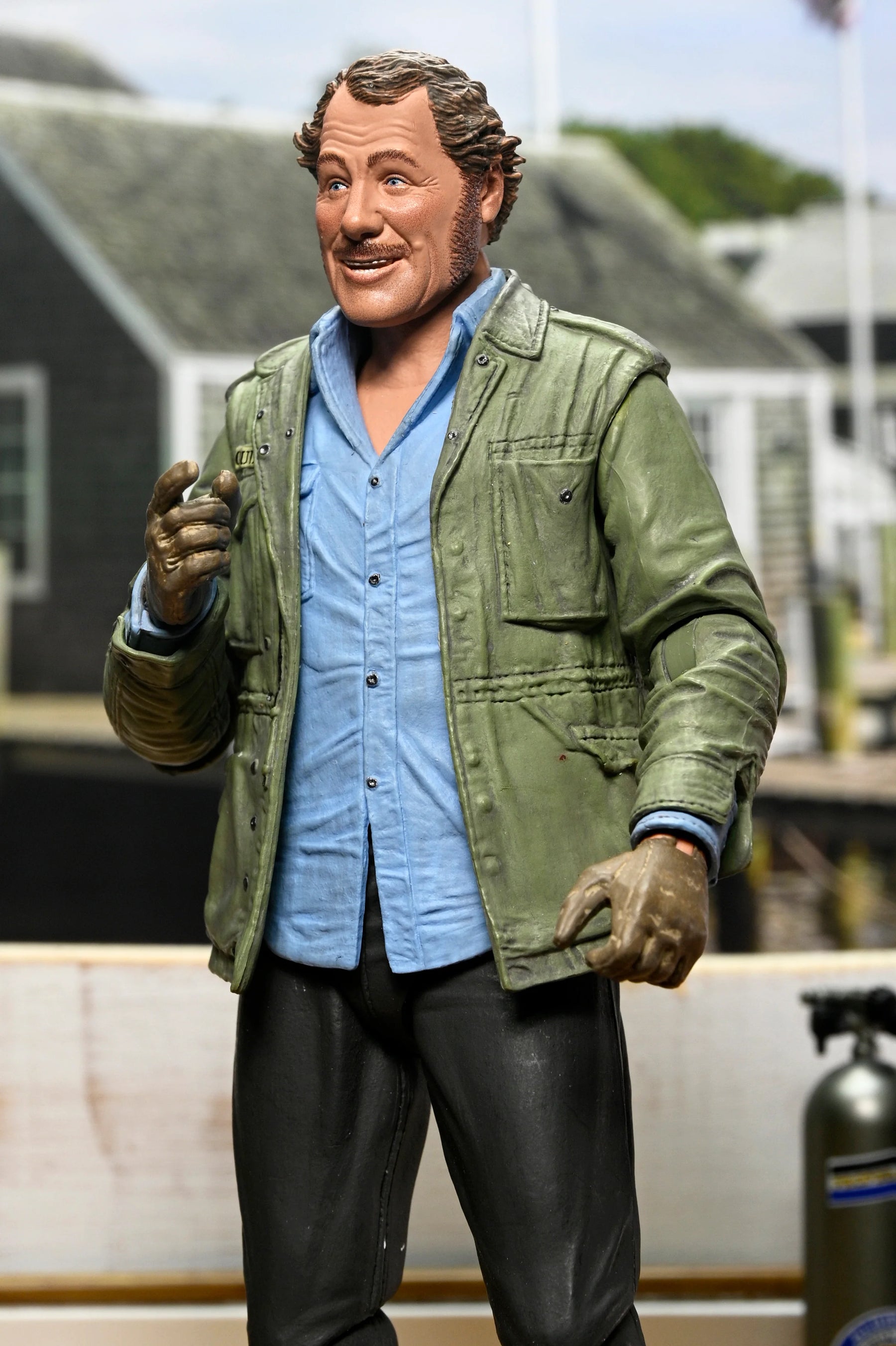 NECA - Jaws - 50th Anniversary Ultimate Sam Quint 7" Scale Action Figure (Pre-Order Ships Q3 2025)