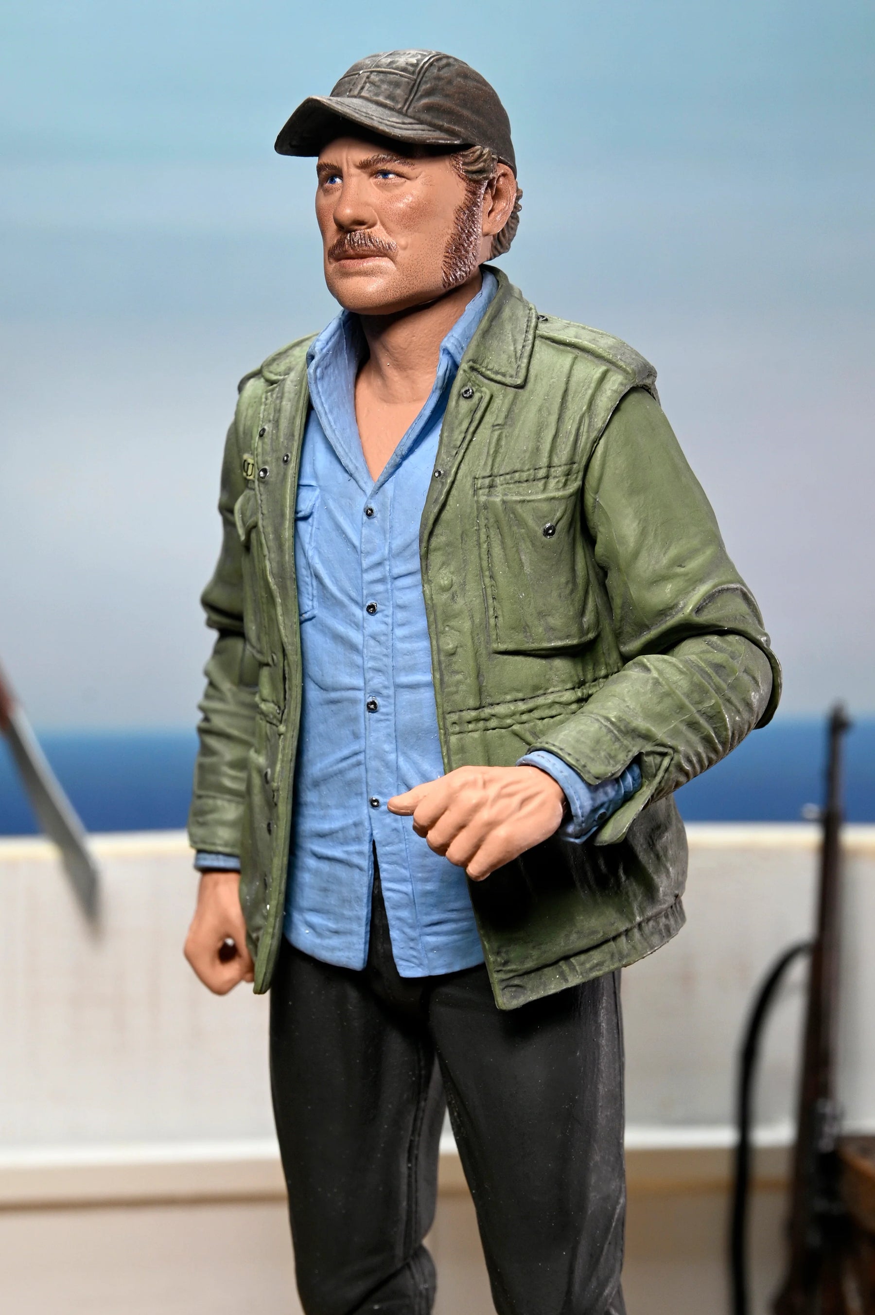 NECA - Jaws - 50th Anniversary Ultimate Sam Quint 7" Scale Action Figure (Pre-Order Ships Q3 2025)