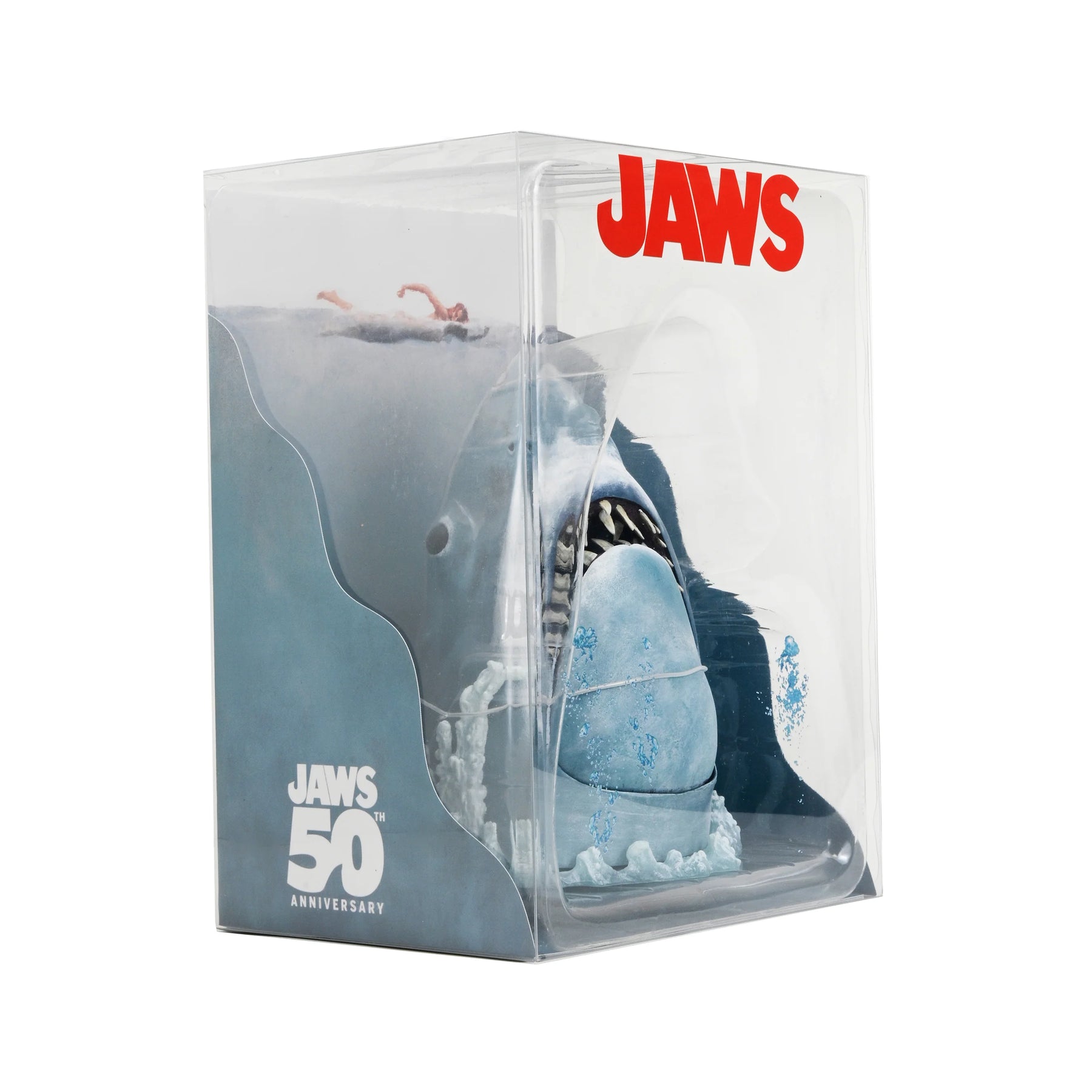 NECA - Jaws - Jaws 50th Anniversary (Poster Series) 7" Scale Display Piece (Pre-Order Ships November 2025)