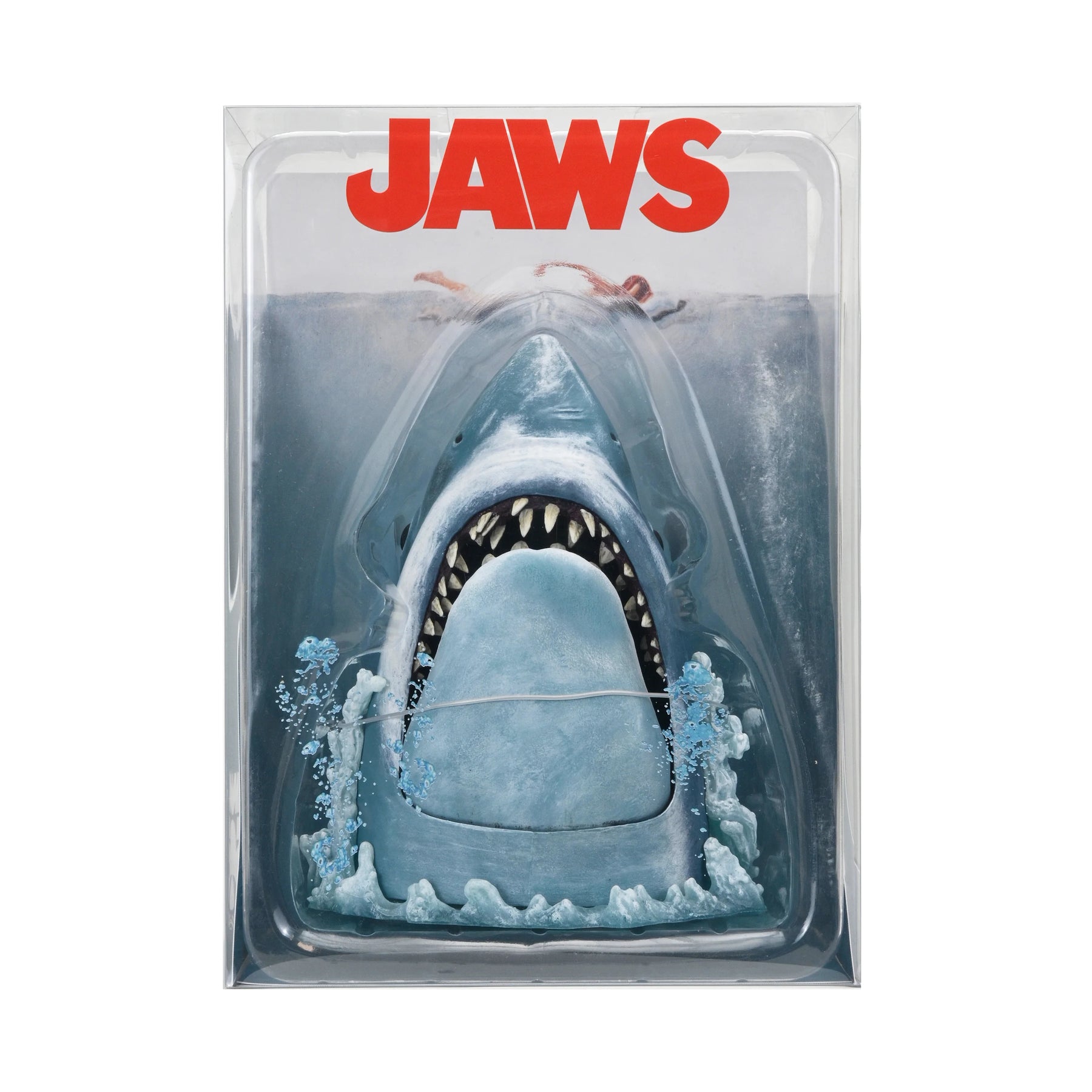 NECA - Jaws - Jaws 50th Anniversary (Poster Series) 7" Scale Display Piece (Pre-Order Ships November 2025)