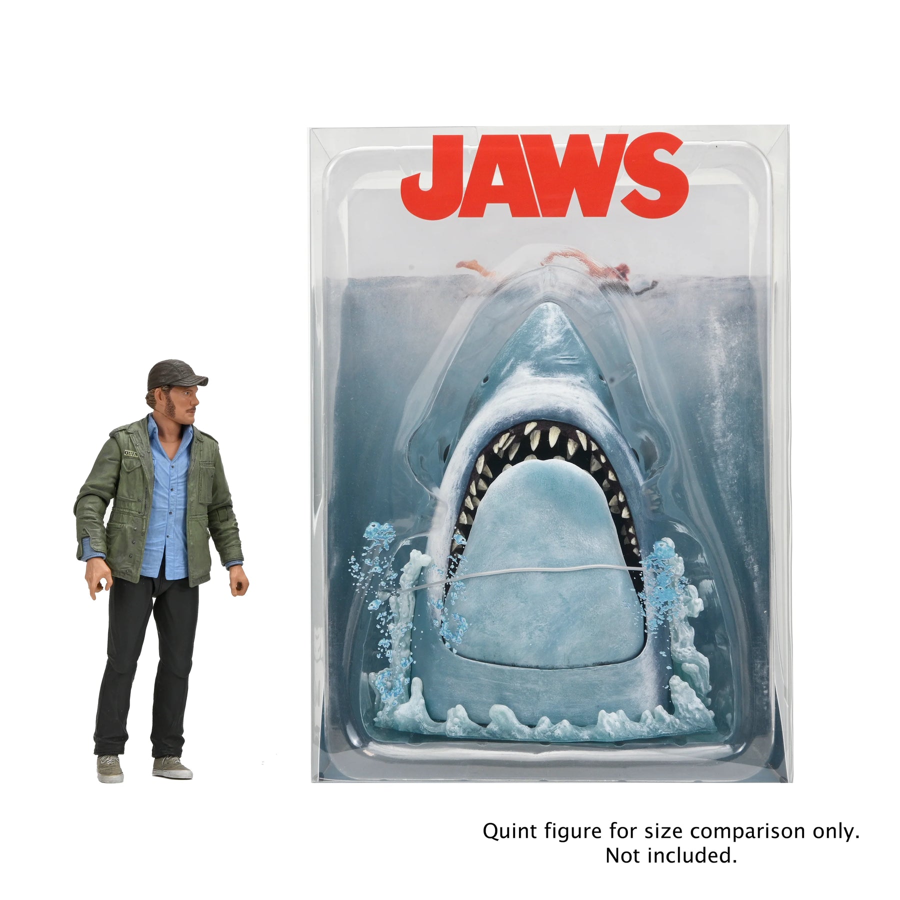NECA - Jaws - Jaws 50th Anniversary (Poster Series) 7" Scale Display Piece (Pre-Order Ships November 2025)