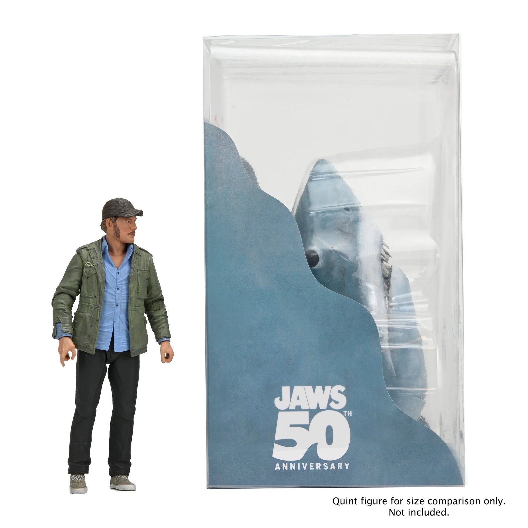 NECA - Jaws - Jaws 50th Anniversary (Poster Series) 7" Scale Display Piece (Pre-Order Ships November 2025)