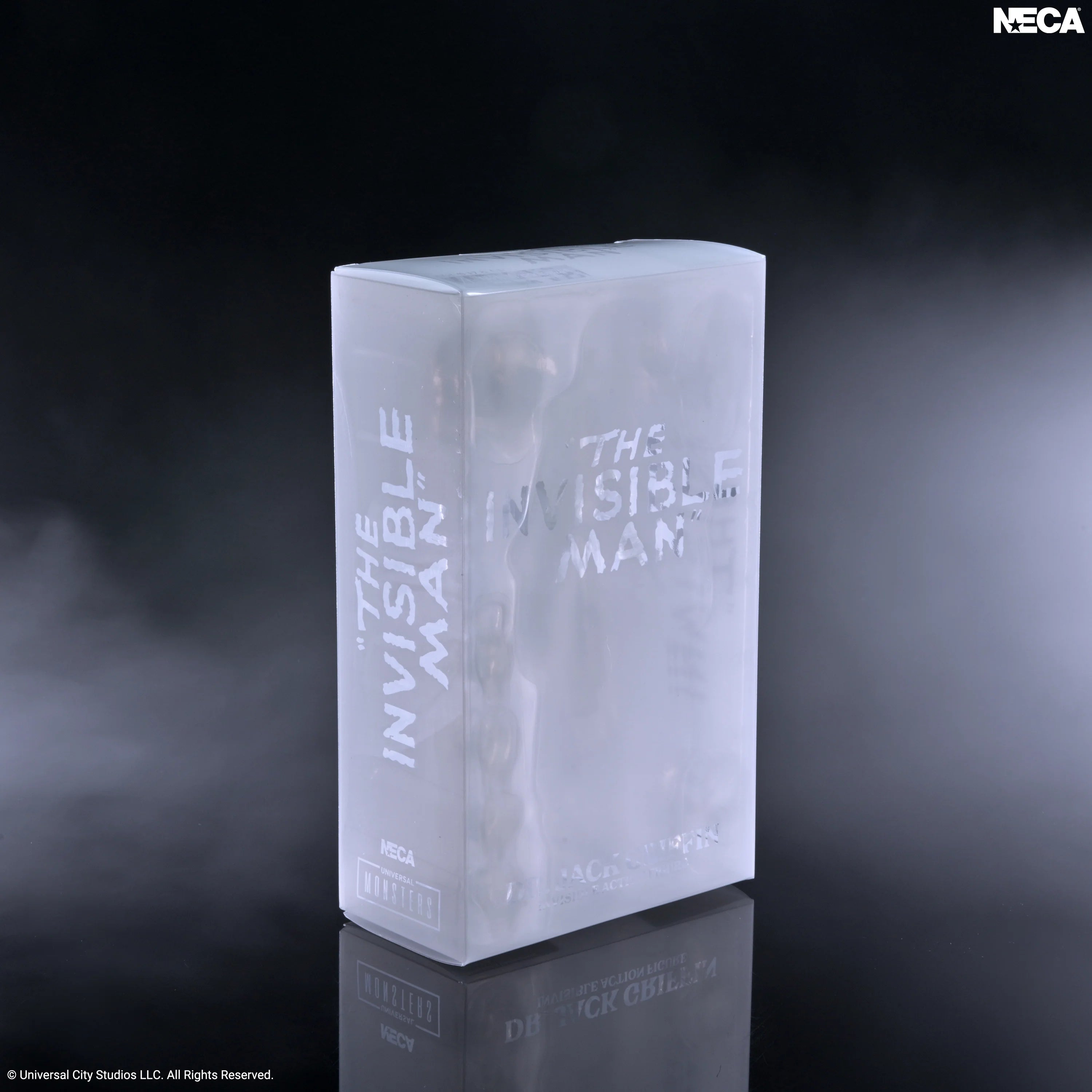 NECA - Universal Monsters - Ultimate The Invisible, Invisible Man 7" Action Figure (Pre-Order Ships February 2027)