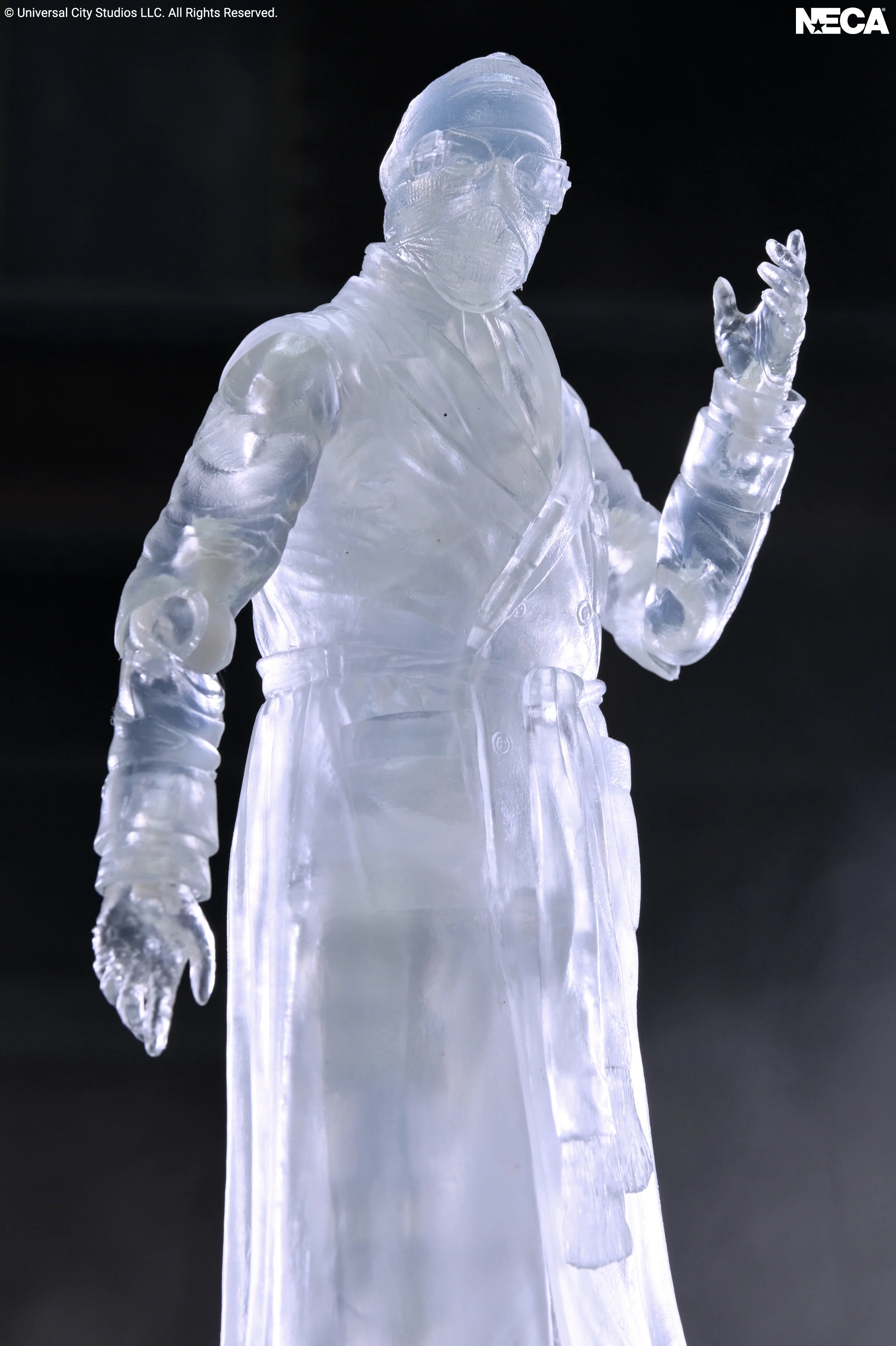NECA - Universal Monsters - Ultimate The Invisible, Invisible Man 7" Action Figure (Pre-Order Ships February 2027)
