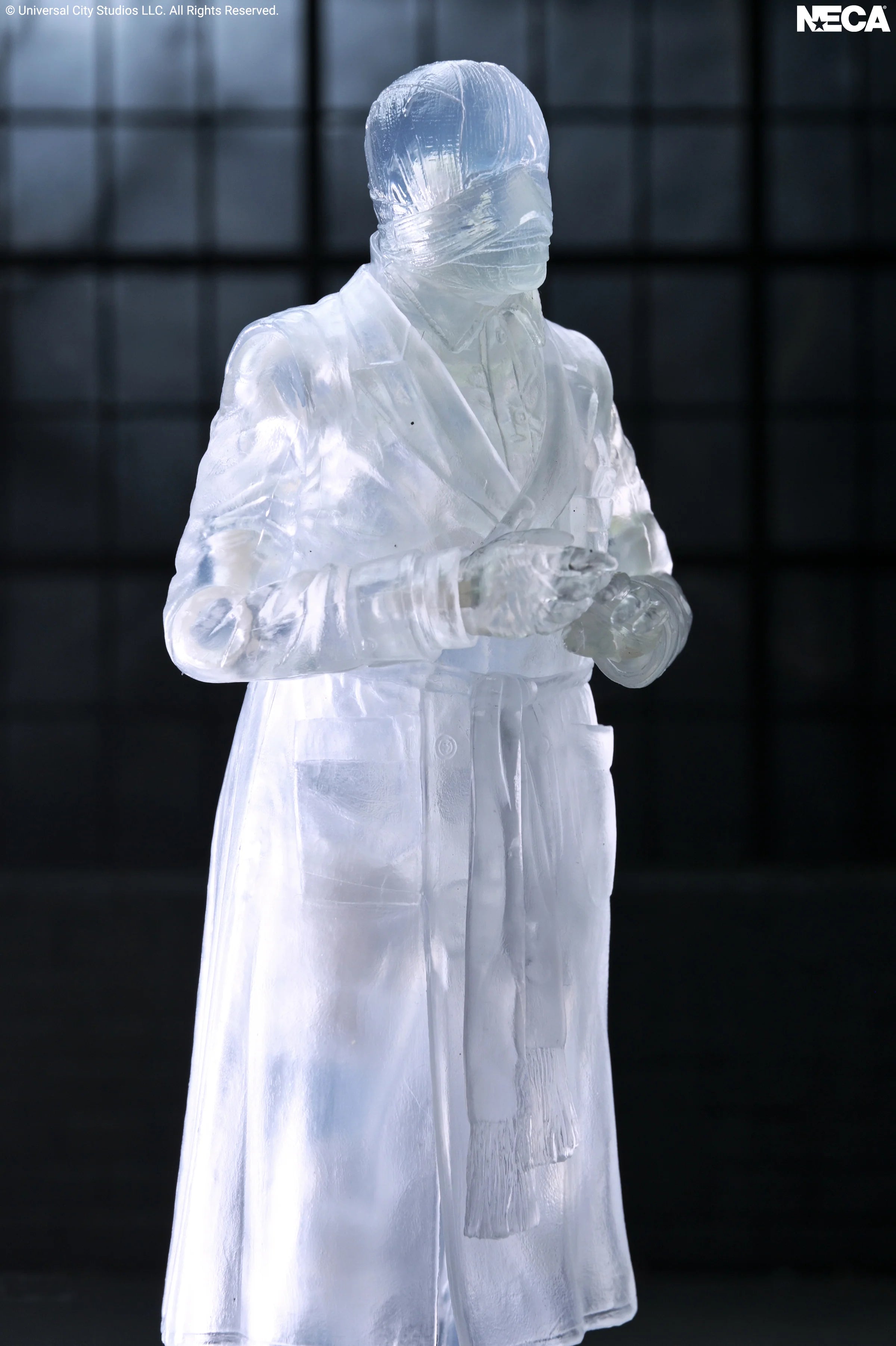 NECA - Universal Monsters - Ultimate The Invisible, Invisible Man 7" Action Figure (Pre-Order Ships February 2027)