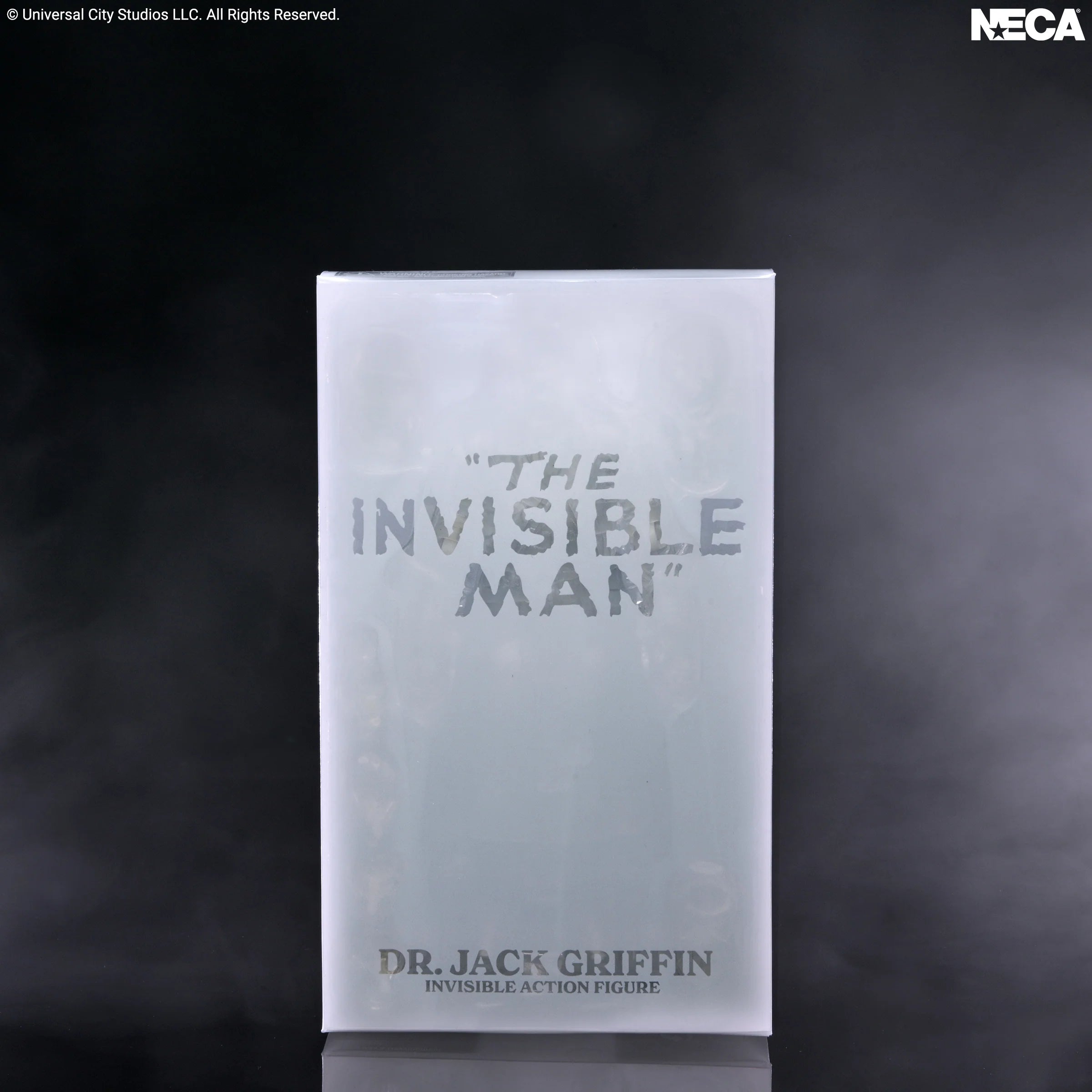 NECA - Universal Monsters - Ultimate The Invisible, Invisible Man 7" Action Figure (Pre-Order Ships February 2027)