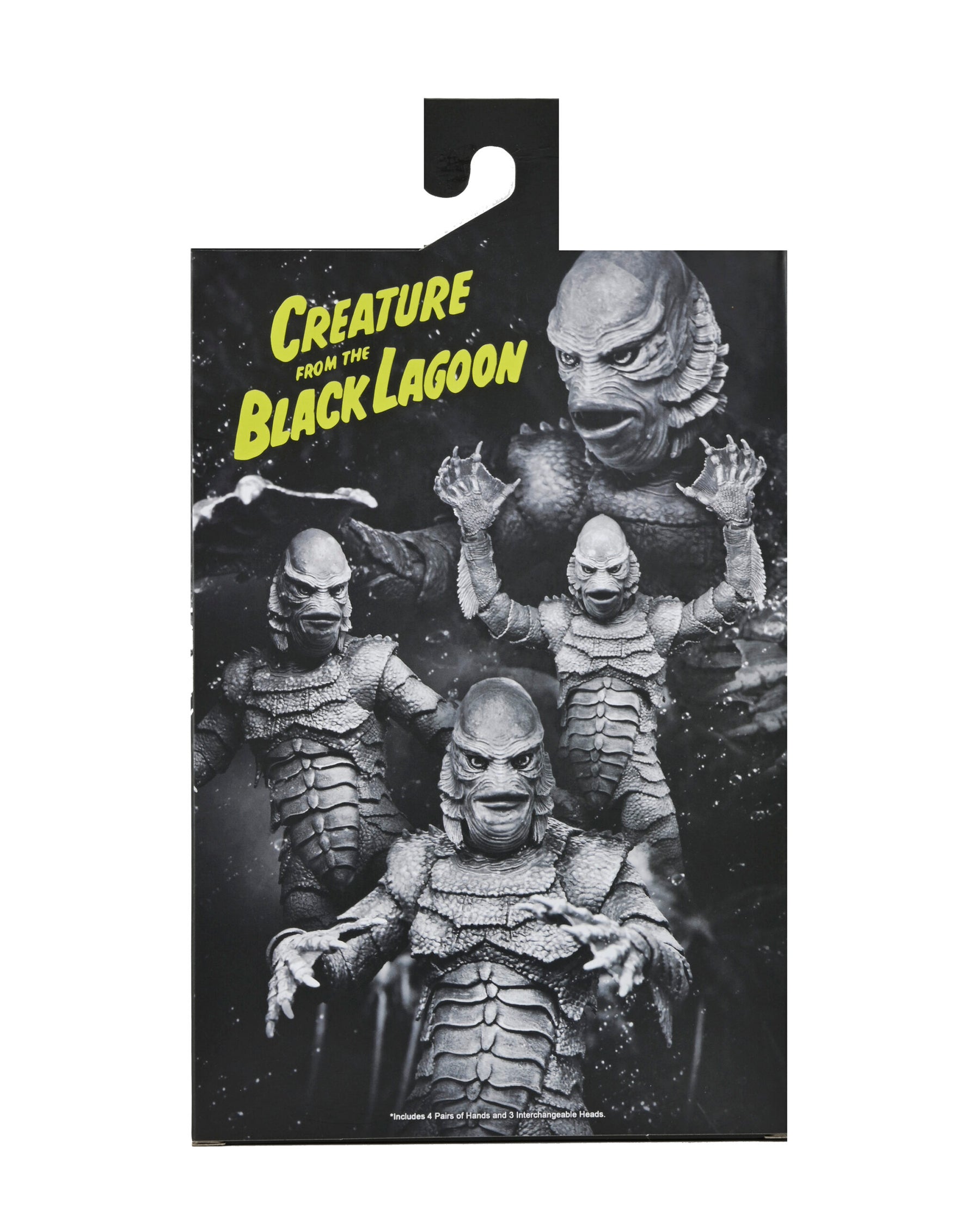 NECA Universal Monsters Ultimate Creature from the Black Lagoon (B&W) 7” Action Figure