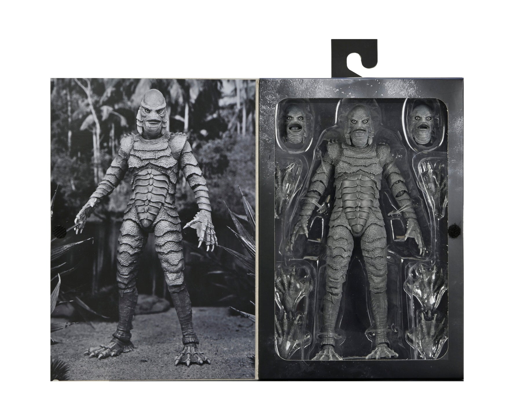 NECA Universal Monsters Ultimate Creature from the Black Lagoon (B&W) 7” Action Figure