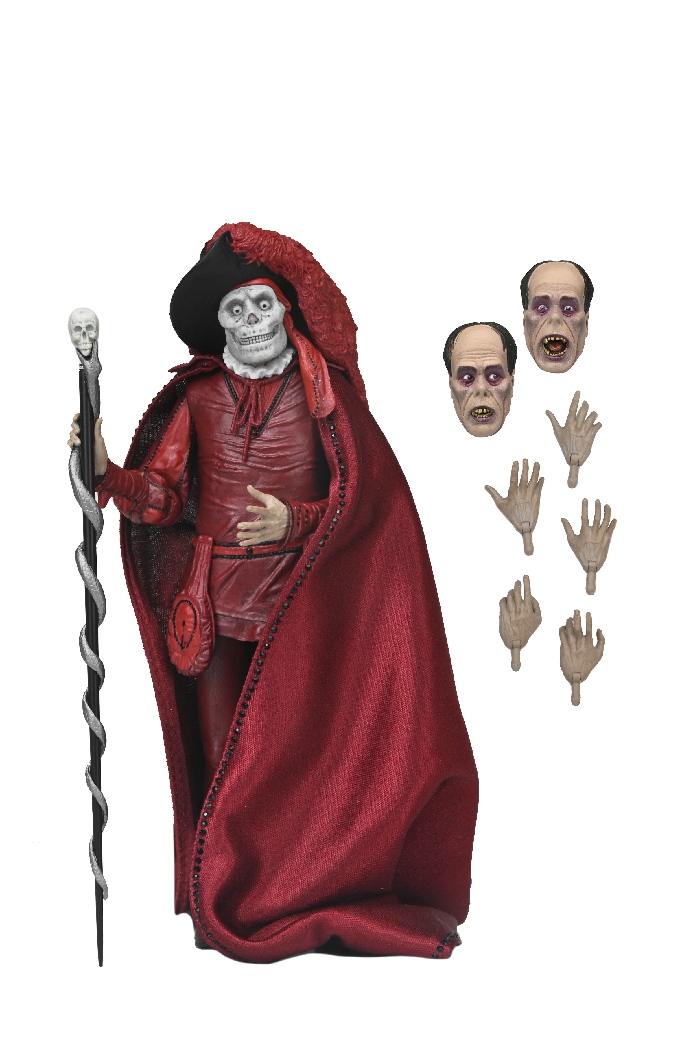 NECA - Universal Monsters - Phantom of the Opera (1925) - Ultimate Masque of the Red Death 7" Scale Action Figure