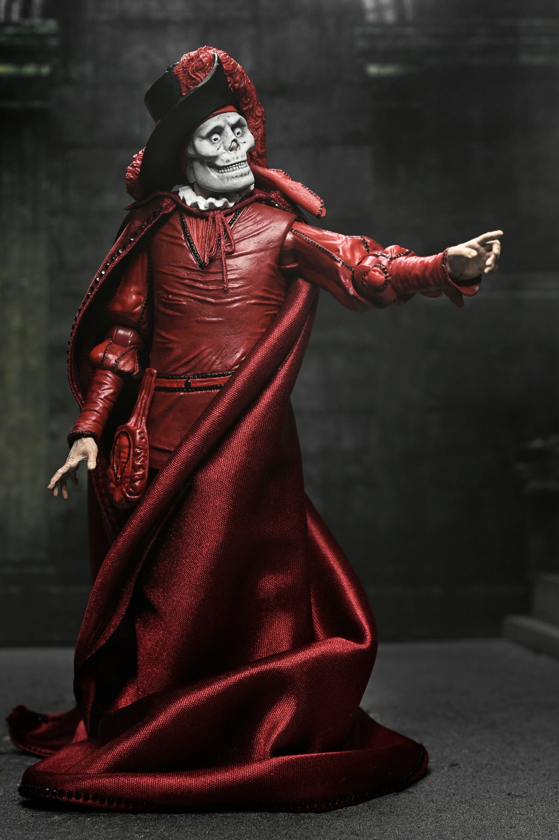 NECA - Universal Monsters - Phantom of the Opera (1925) - Ultimate Masque of the Red Death 7" Scale Action Figure