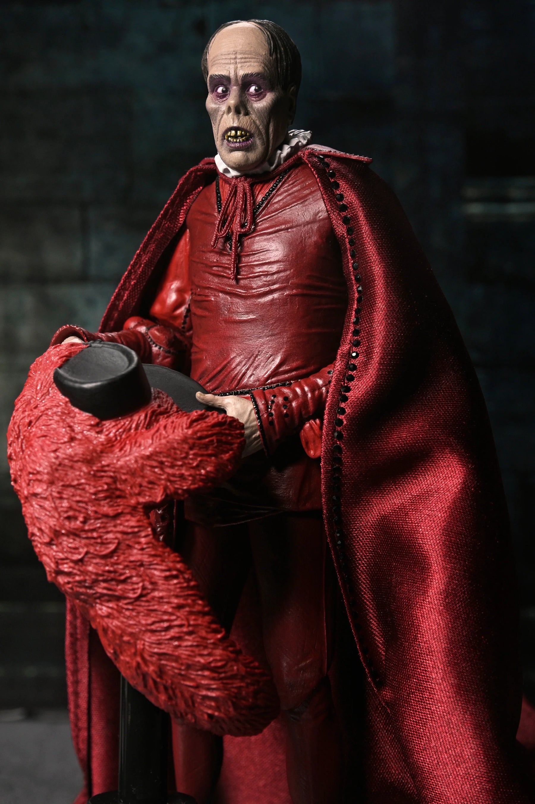 NECA - Universal Monsters - Phantom of the Opera (1925) - Ultimate Masque of the Red Death 7" Scale Action Figure