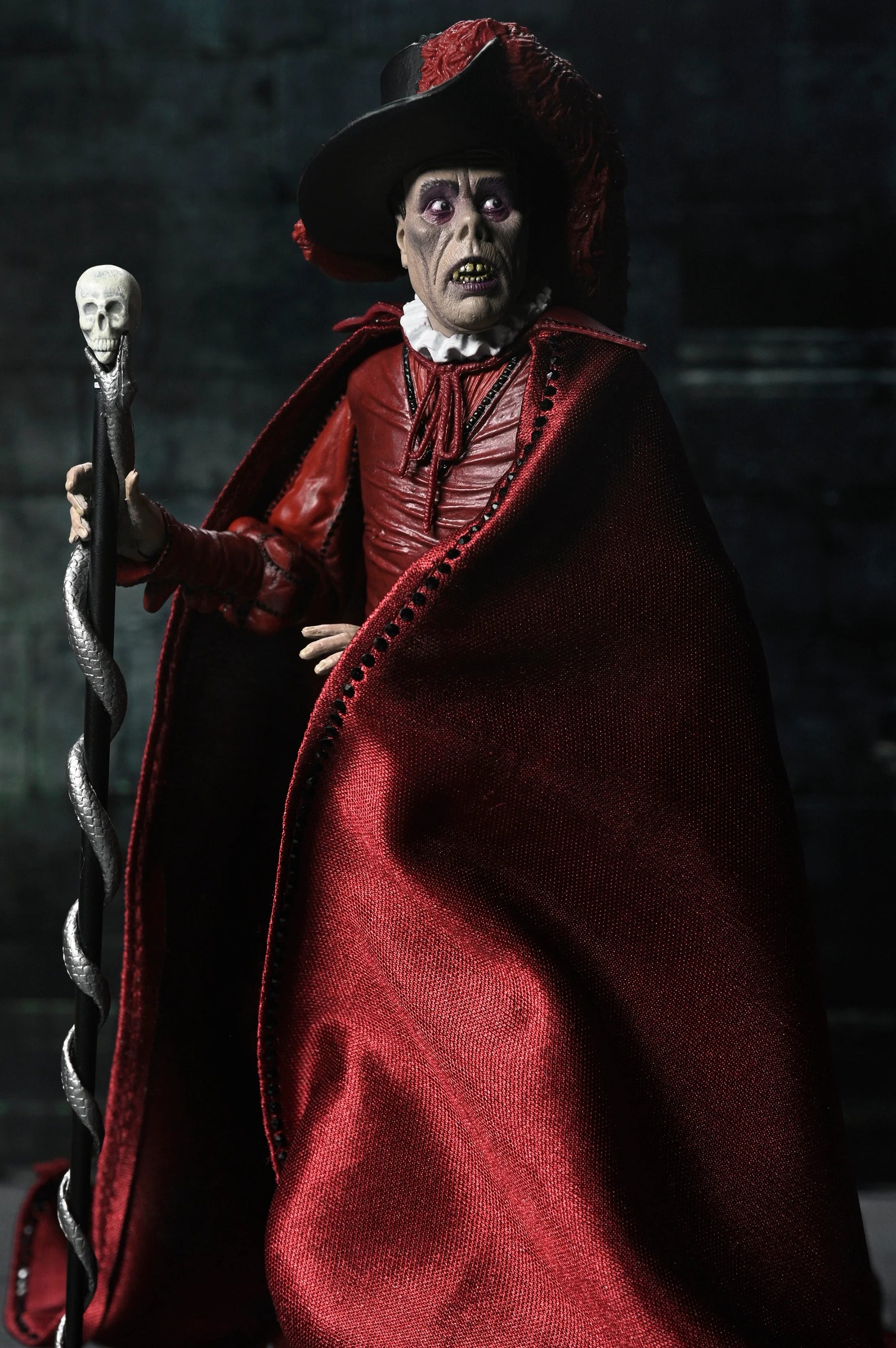 NECA - Universal Monsters - Phantom of the Opera (1925) - Ultimate Masque of the Red Death 7" Scale Action Figure