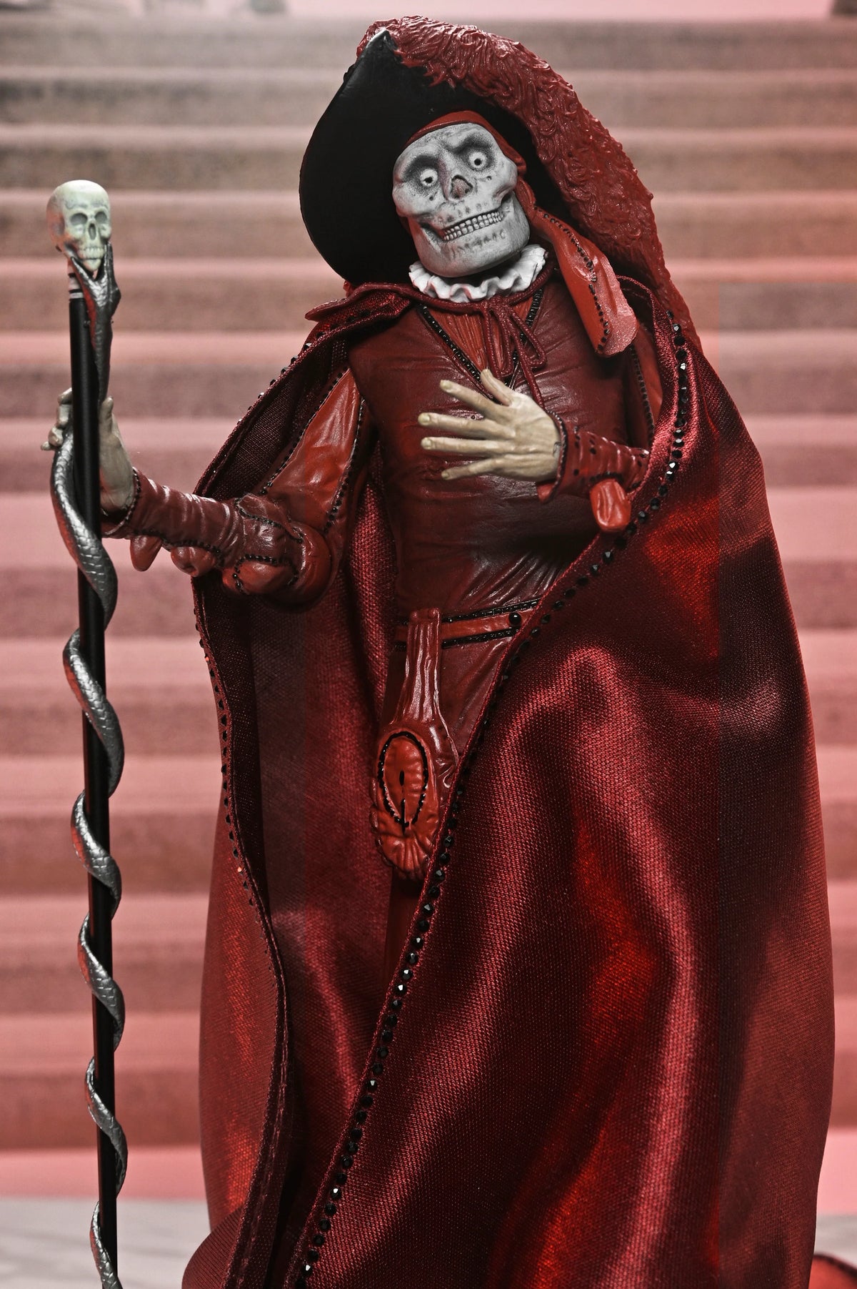 NECA - Universal Monsters - Phantom of the Opera (1925) - Ultimate Masque of the Red Death 7" Scale Action Figure