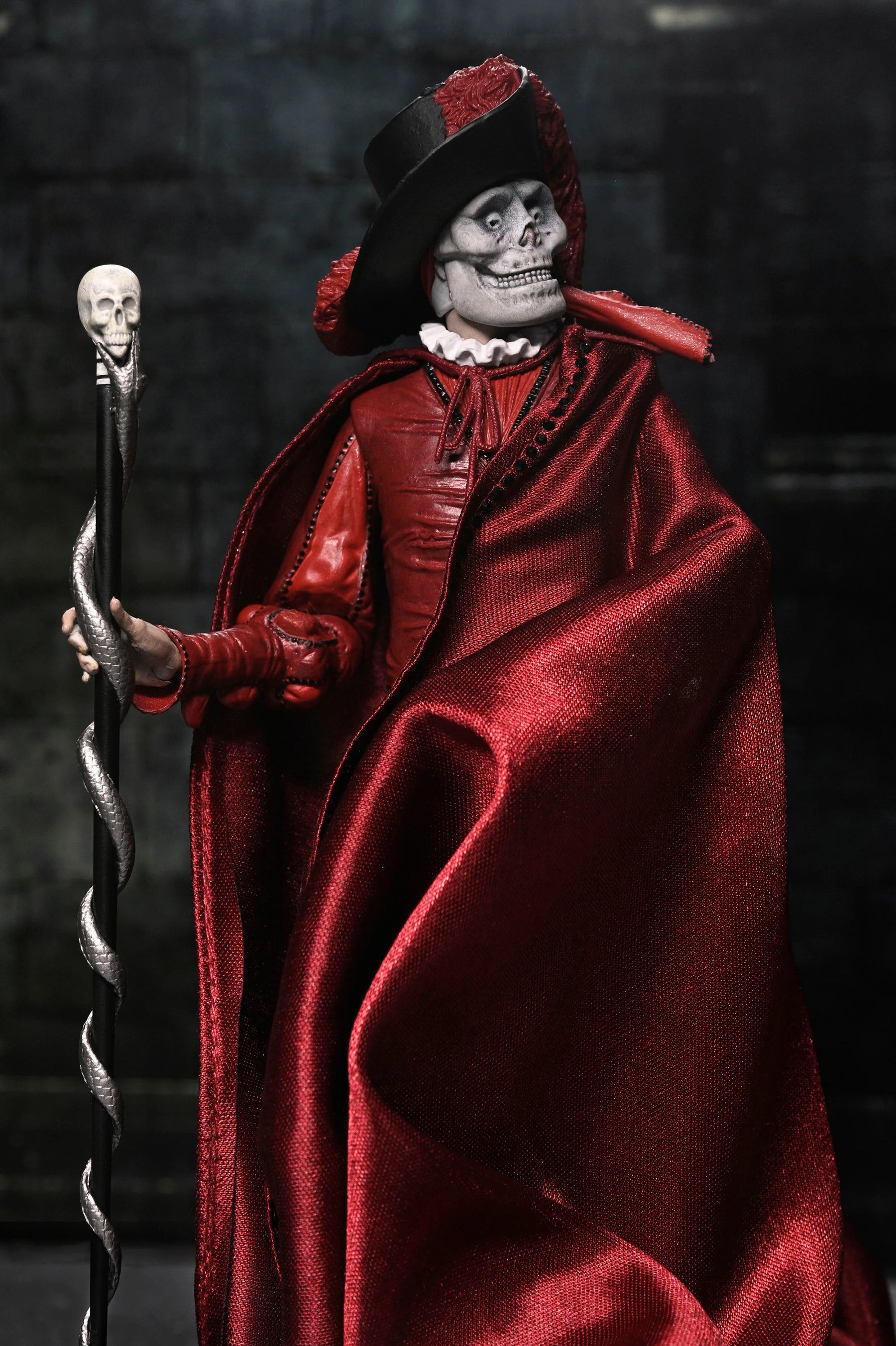 NECA - Universal Monsters - Phantom of the Opera (1925) - Ultimate Masque of the Red Death 7" Scale Action Figure