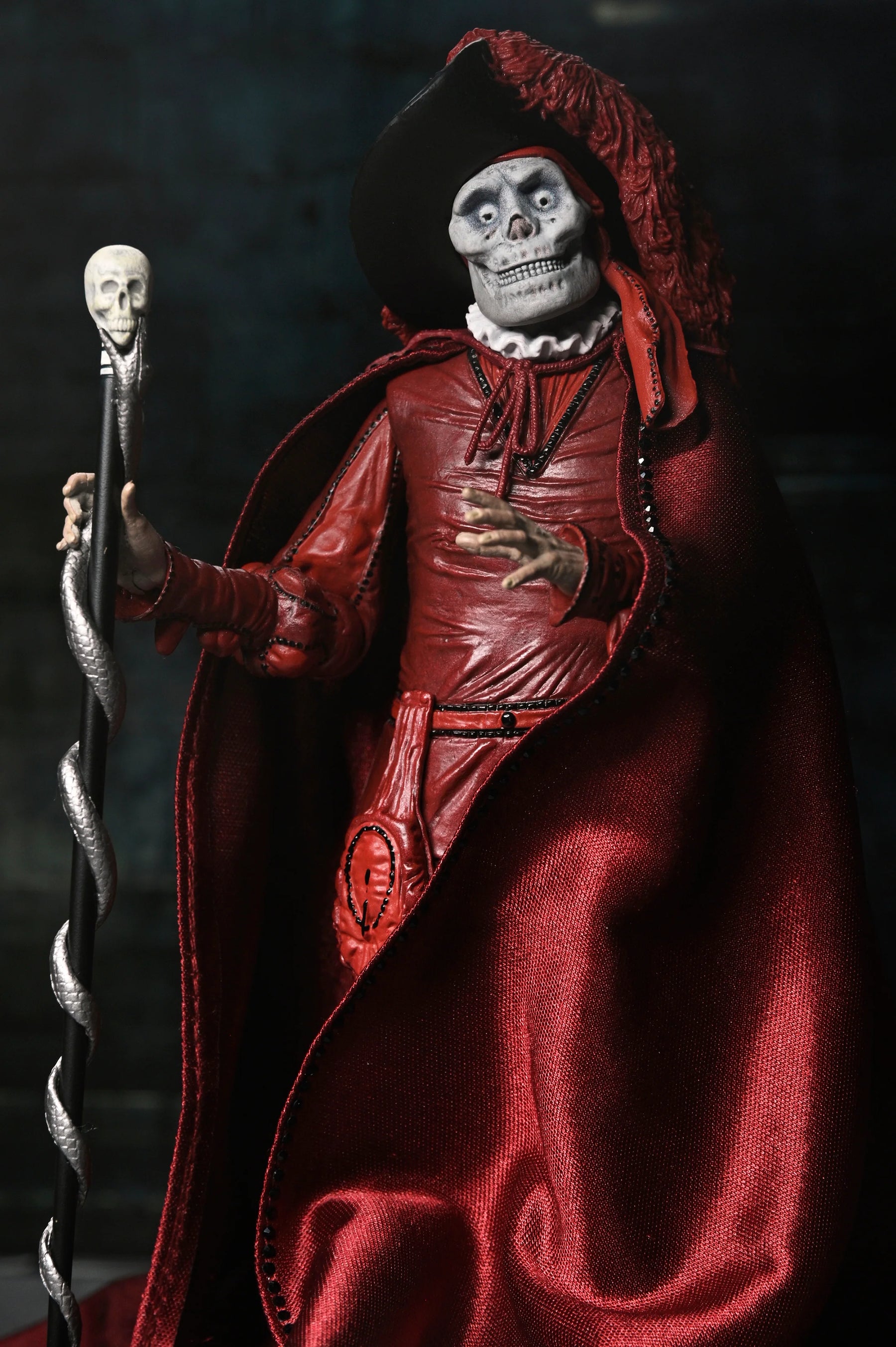 NECA - Universal Monsters - Phantom of the Opera (1925) - Ultimate Masque of the Red Death 7" Scale Action Figure