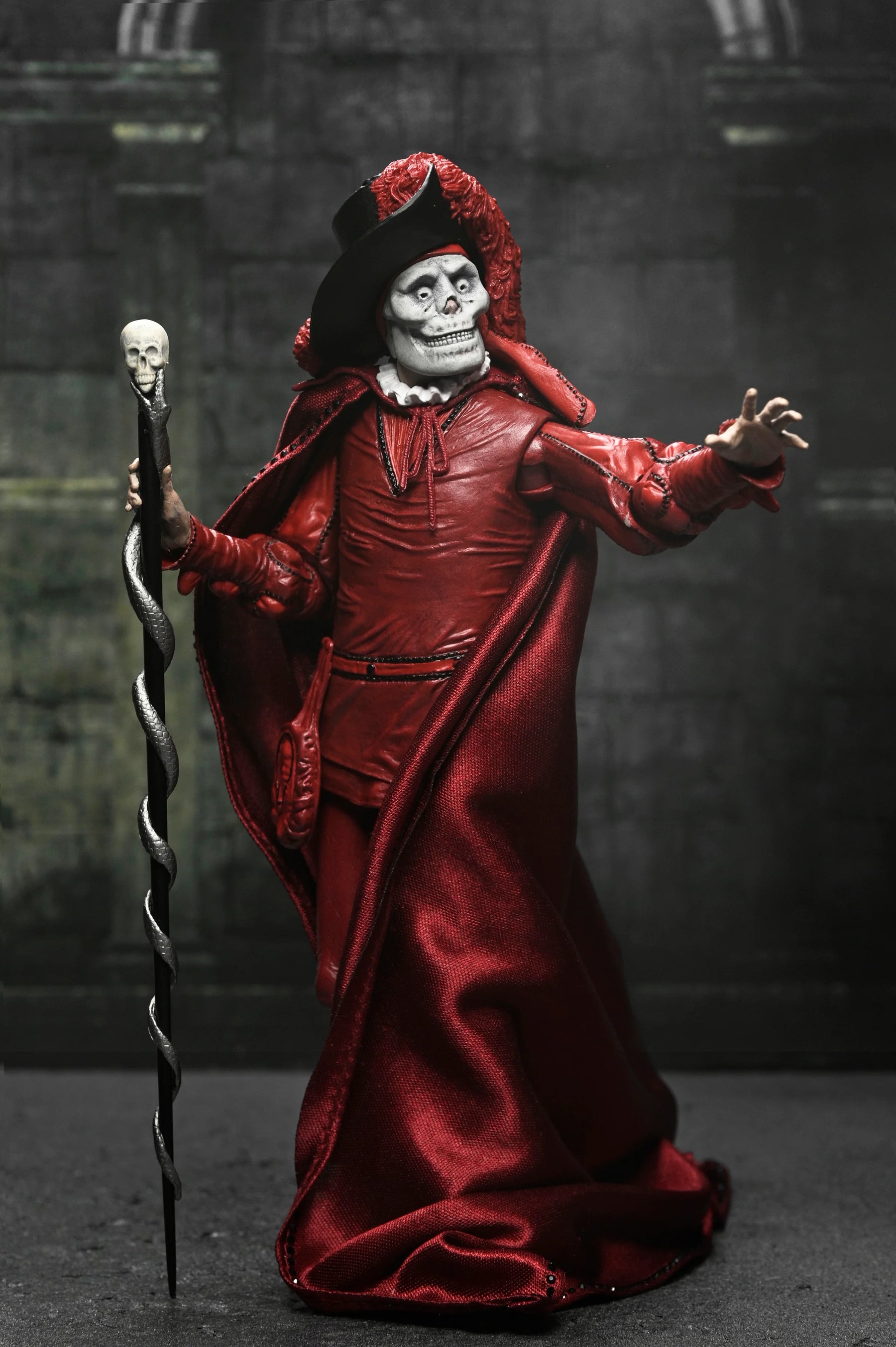 NECA - Universal Monsters - Phantom of the Opera (1925) - Ultimate Masque of the Red Death 7" Scale Action Figure