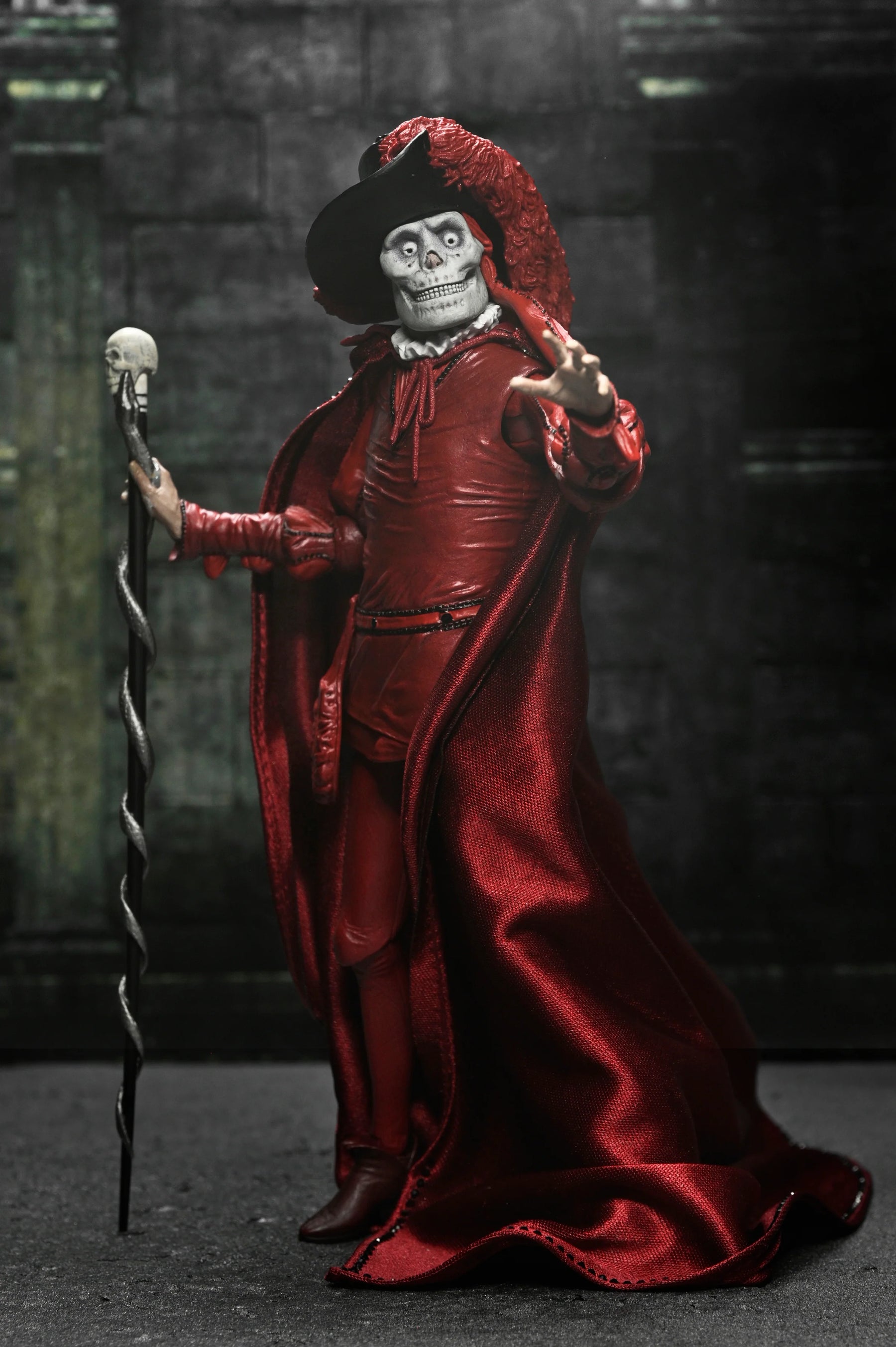 NECA - Universal Monsters - Phantom of the Opera (1925) - Ultimate Masque of the Red Death 7" Scale Action Figure