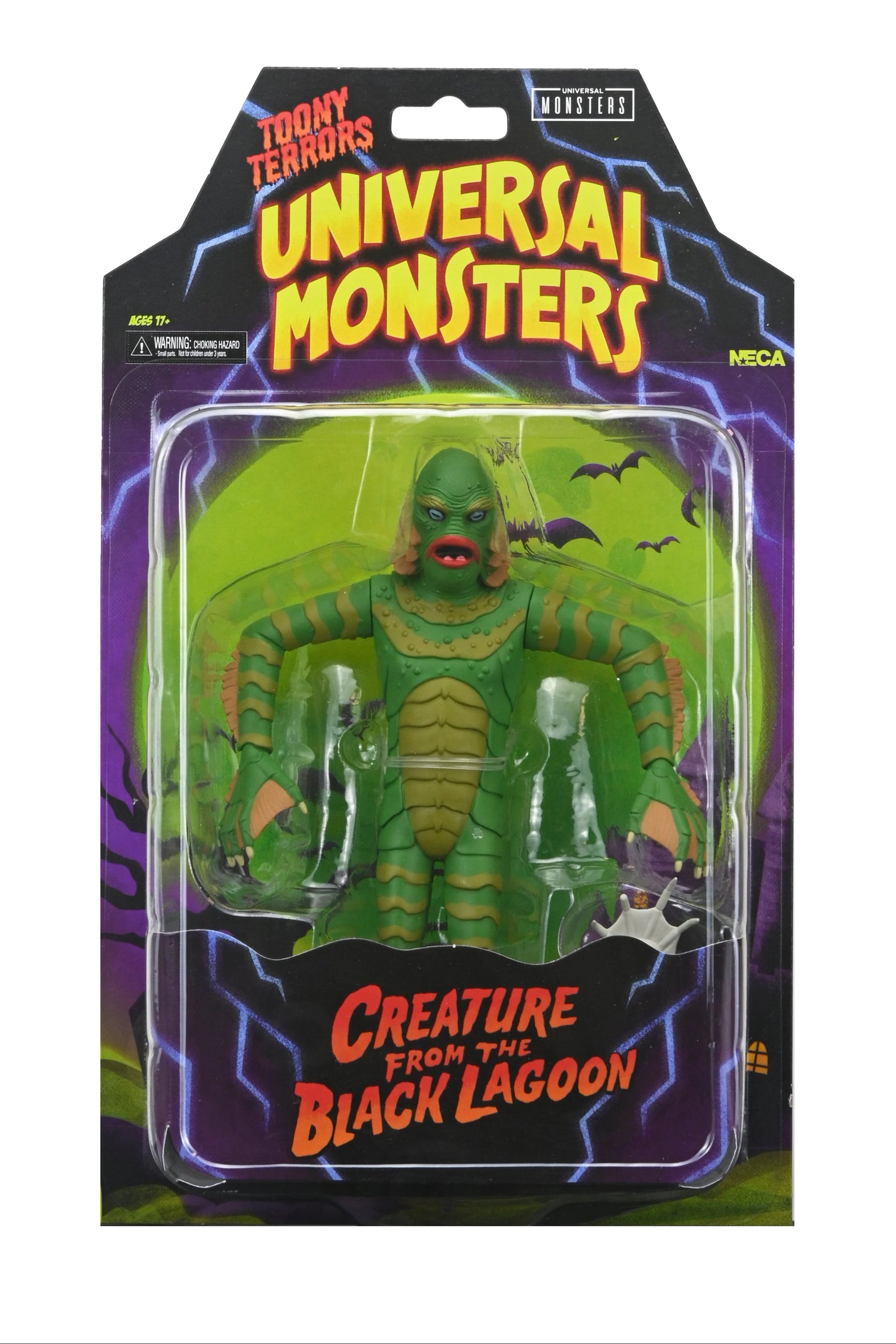 NECA - Toony Terrors (Series 12) - Universal Monsters 6" Action Figures Set of 4 (Pre-Order Ships July 2025)