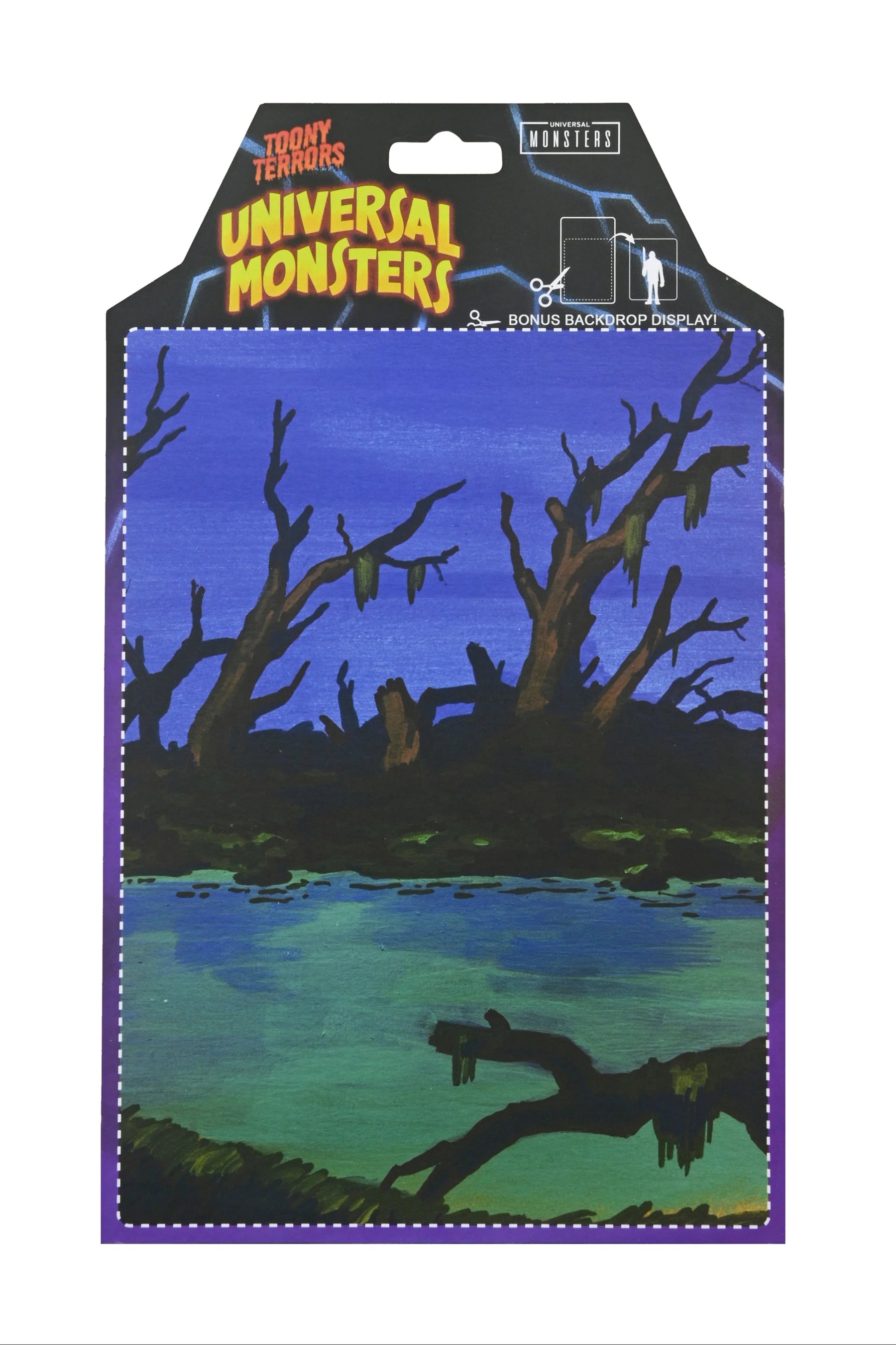 NECA - Toony Terrors (Series 12) - Universal Monsters 6" Action Figures Set of 4 (Pre-Order Ships July 2025)