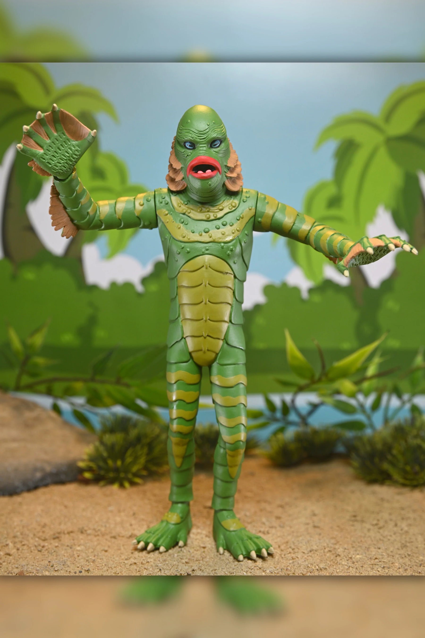 NECA - Toony Terrors (Series 12) - Universal Monsters 6" Action Figures Set of 4 (Pre-Order Ships July 2025)