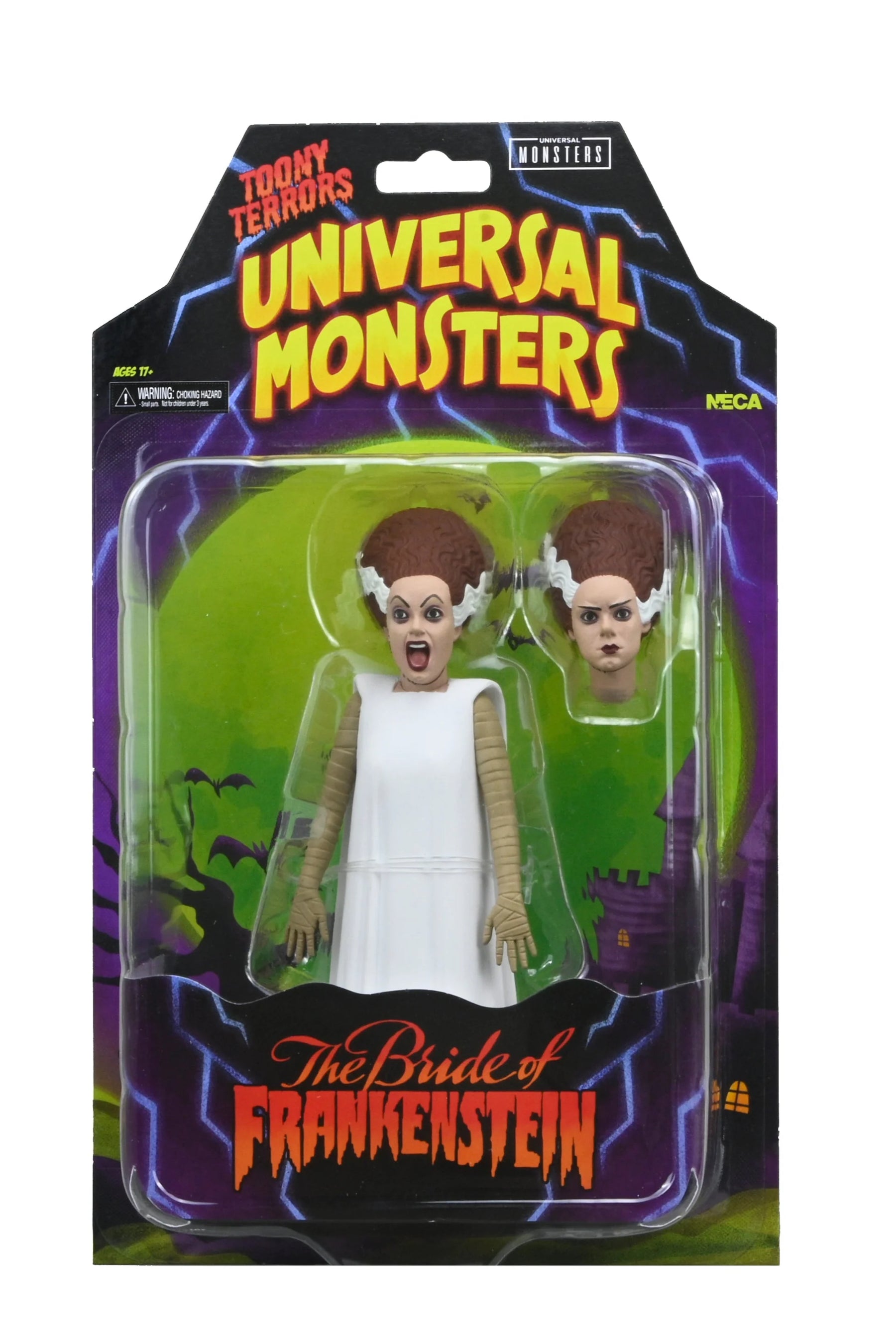 NECA - Toony Terrors (Series 12) - Universal Monsters 6" Action Figures Set of 4 (Pre-Order Ships July 2025)